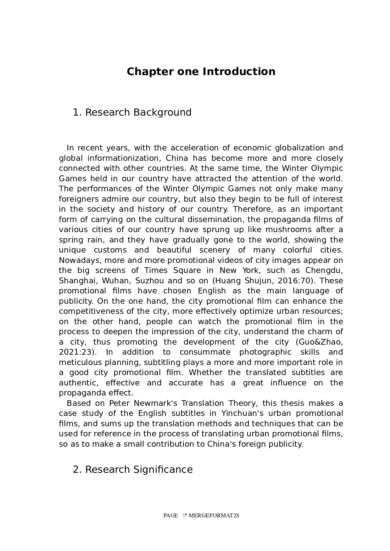 纽马克的翻译理论与字幕翻译&mdash;&mdash;以银川宣传片为例-8807字.docx 第4页