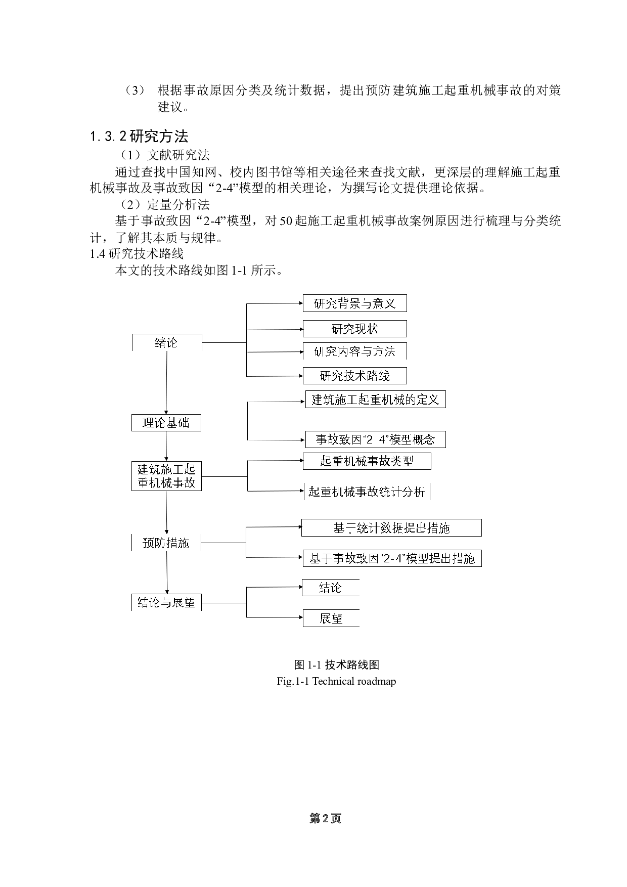 建筑施工起重机械事故原因分类与统计-8650字.doc 第5页