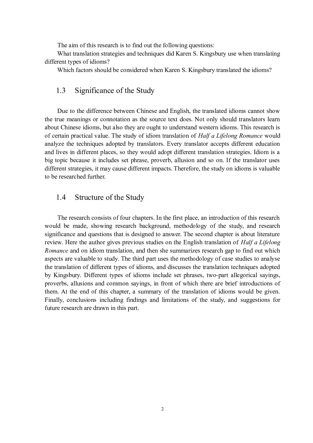 论《半生浪漫》的习语翻译-11256字.docx 第7页