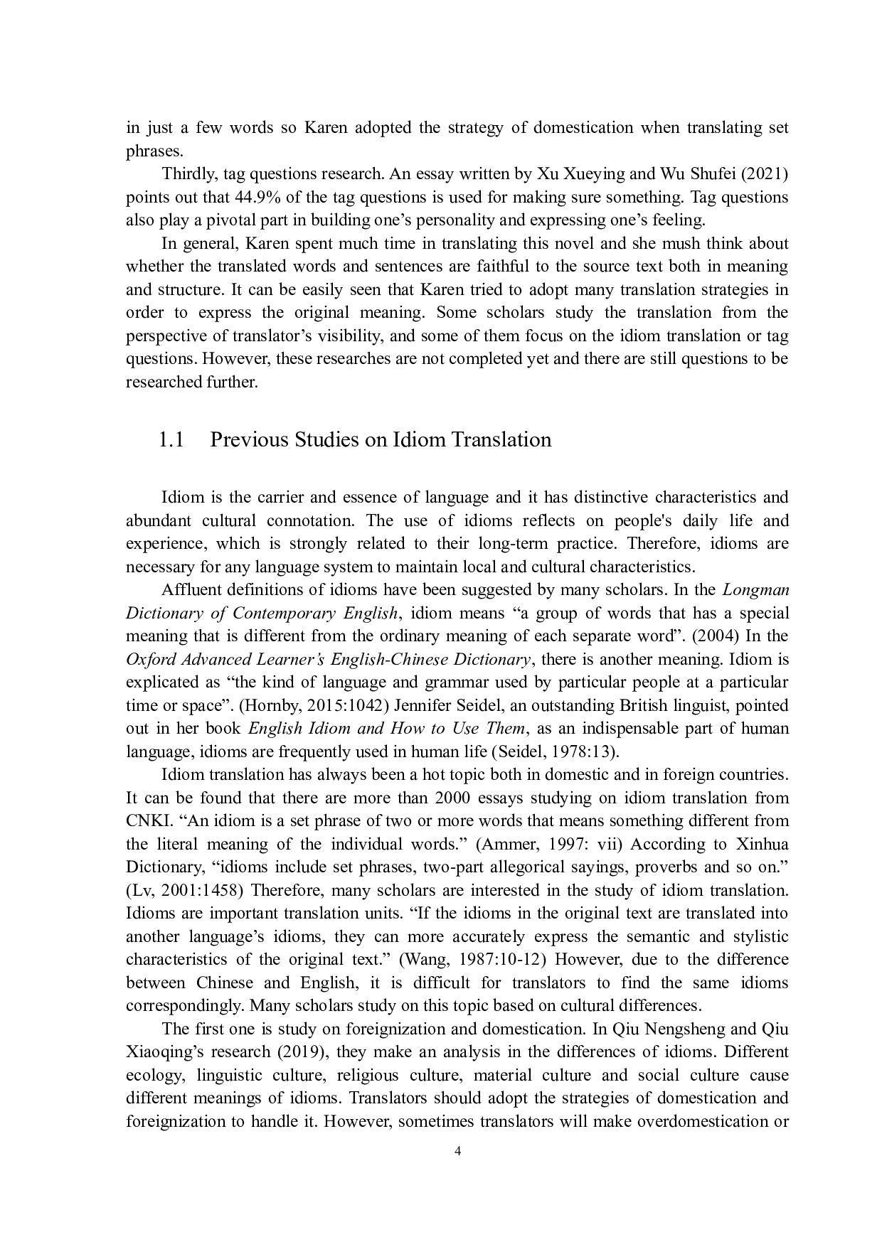 论《半生浪漫》的习语翻译-11256字.docx 第9页