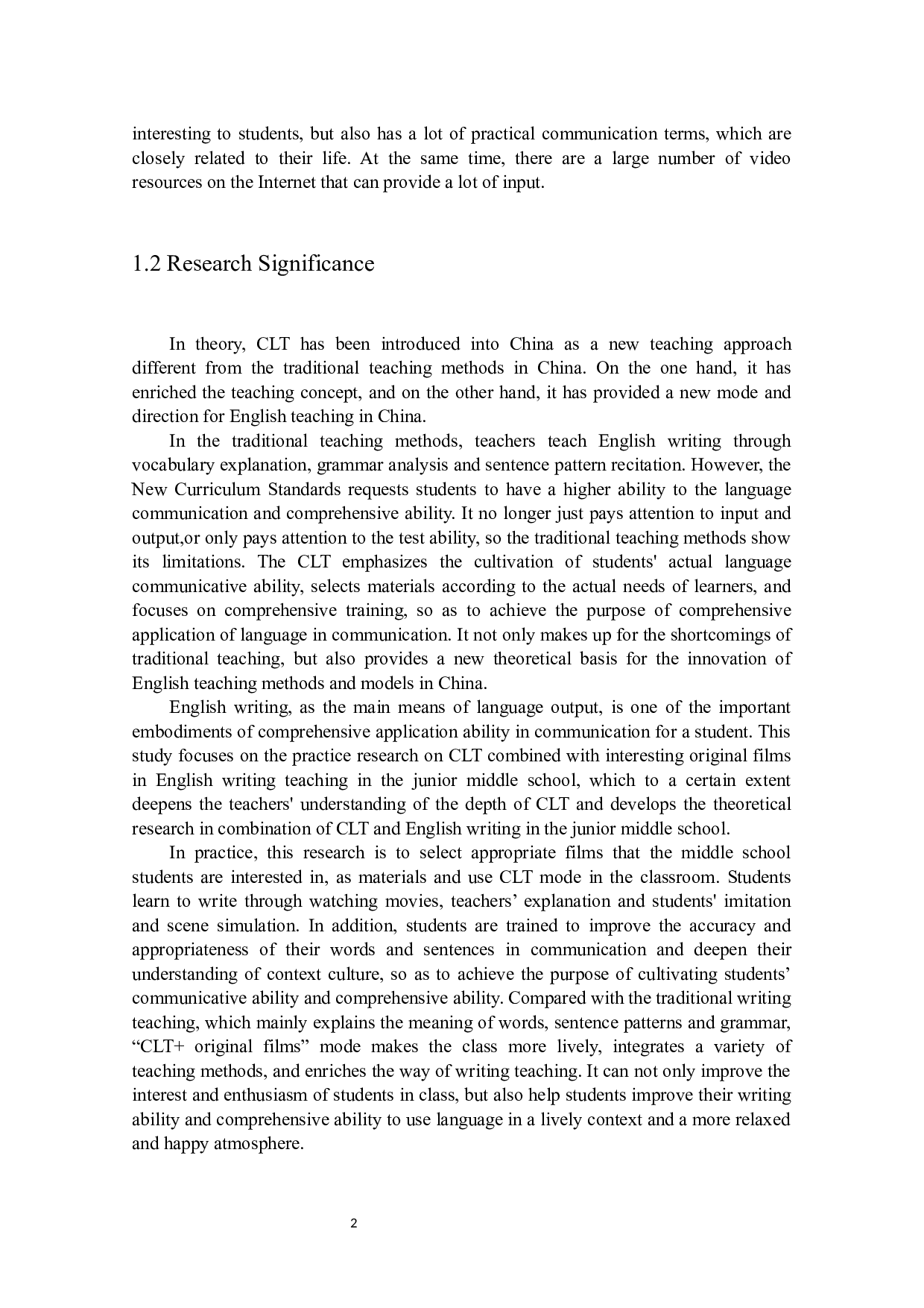 &ldquo;CLT+原创电影&rdquo;模式对初中生英语写作的影响-18661字.docx 第7页