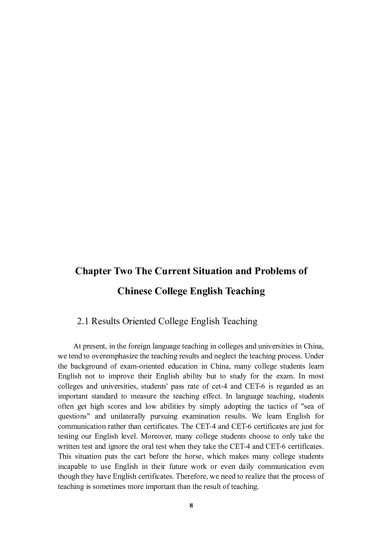 克拉申第二语言习得理论在我国大学英语教学中的应用-7191字.docx 第10页