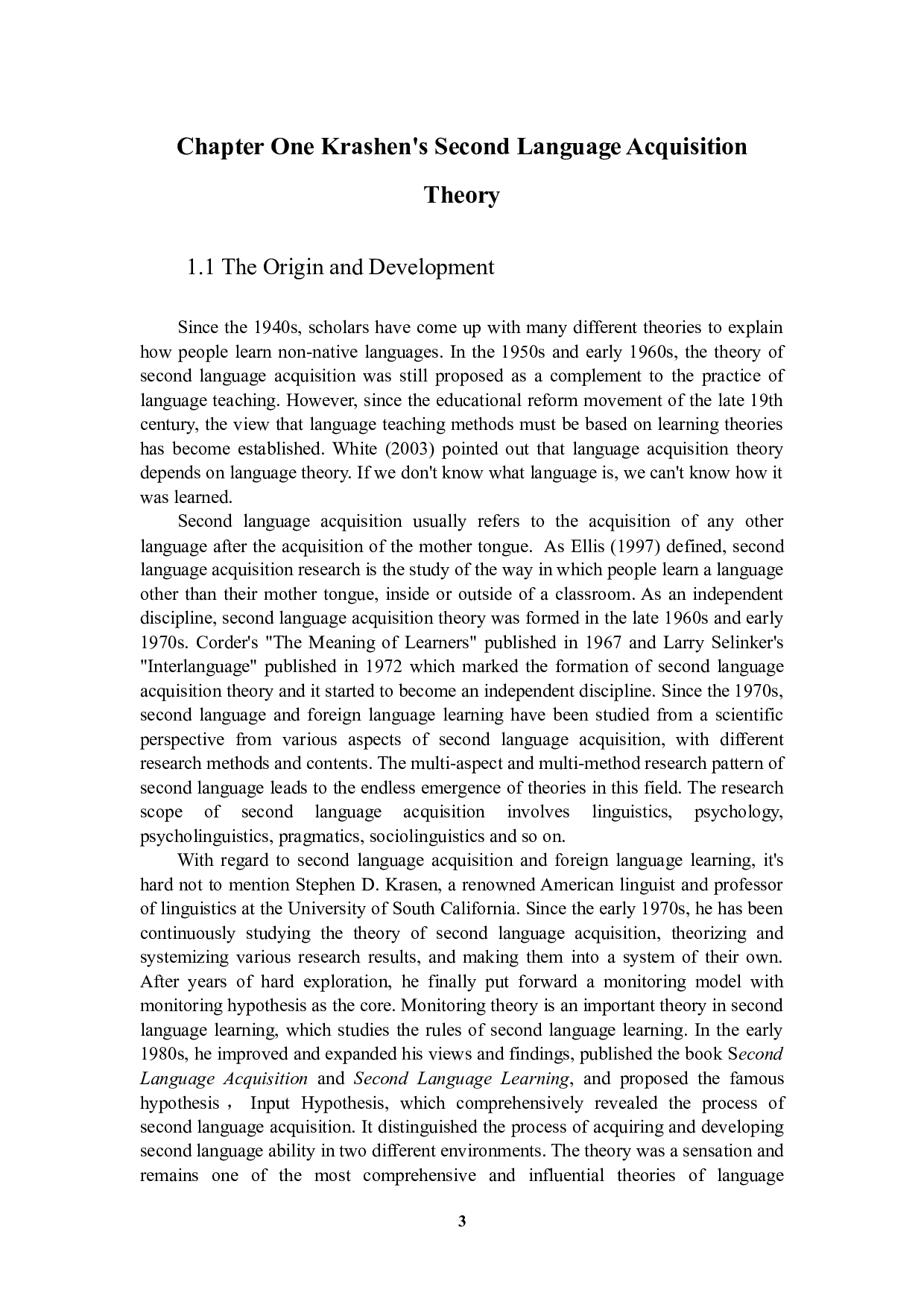 克拉申第二语言习得理论在我国大学英语教学中的应用-7191字.docx 第5页