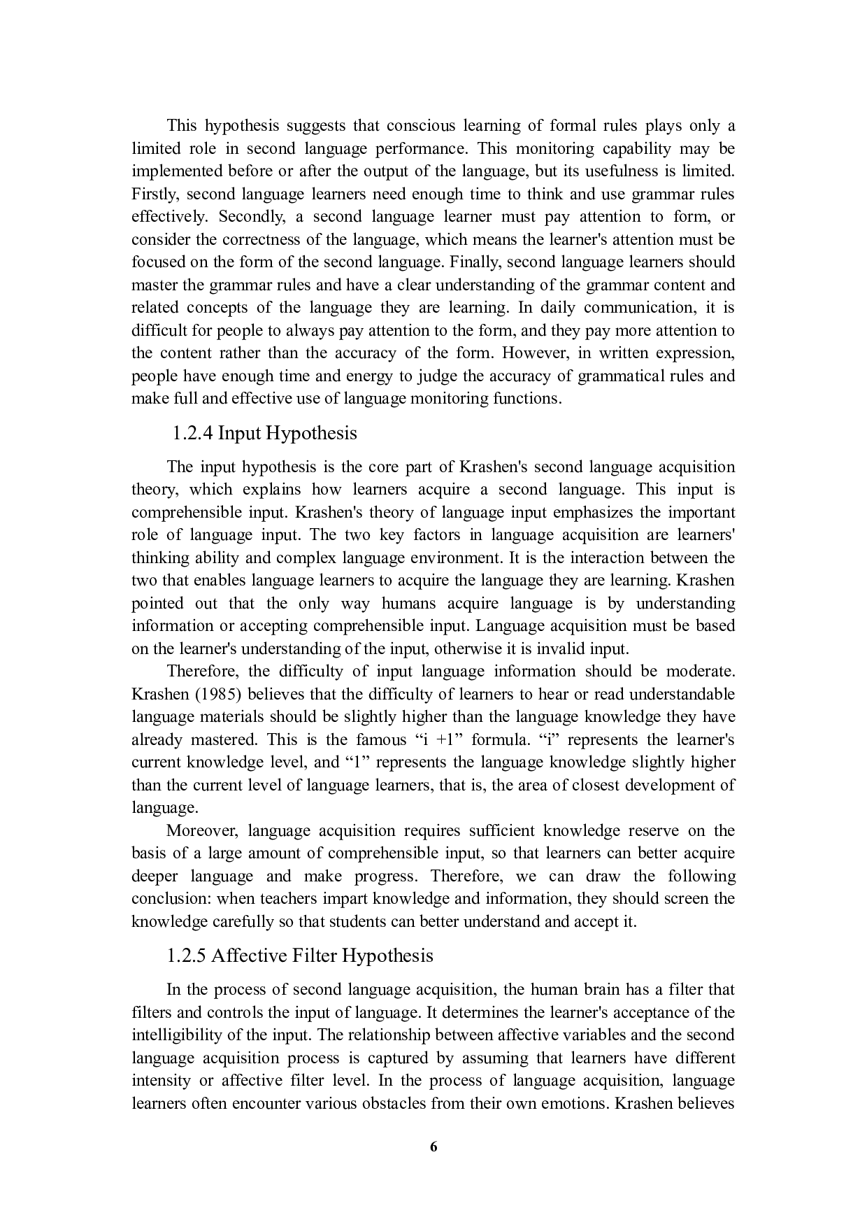 克拉申第二语言习得理论在我国大学英语教学中的应用-7191字.docx 第8页