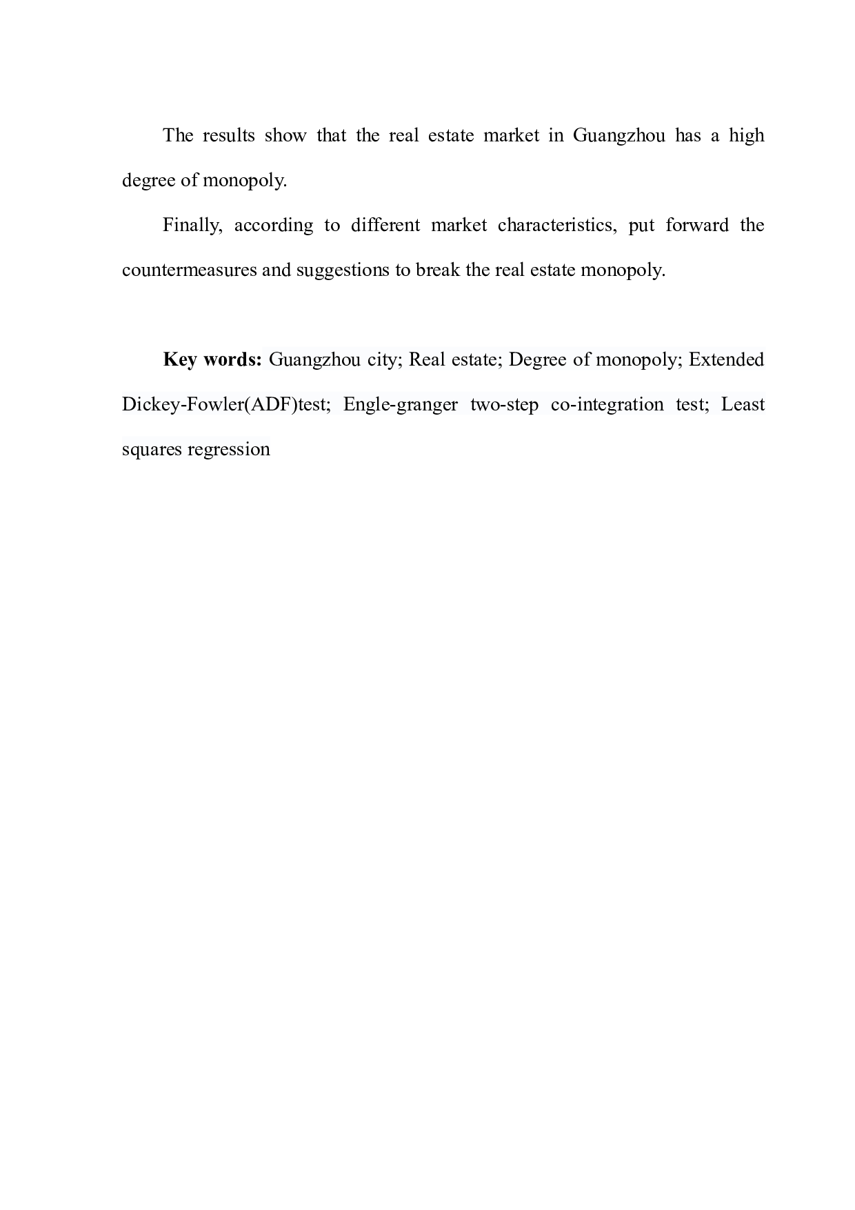 房地产市场失灵与地方政府干预研究&mdash;&mdash;以广州市为例-13572字.docx 第4页