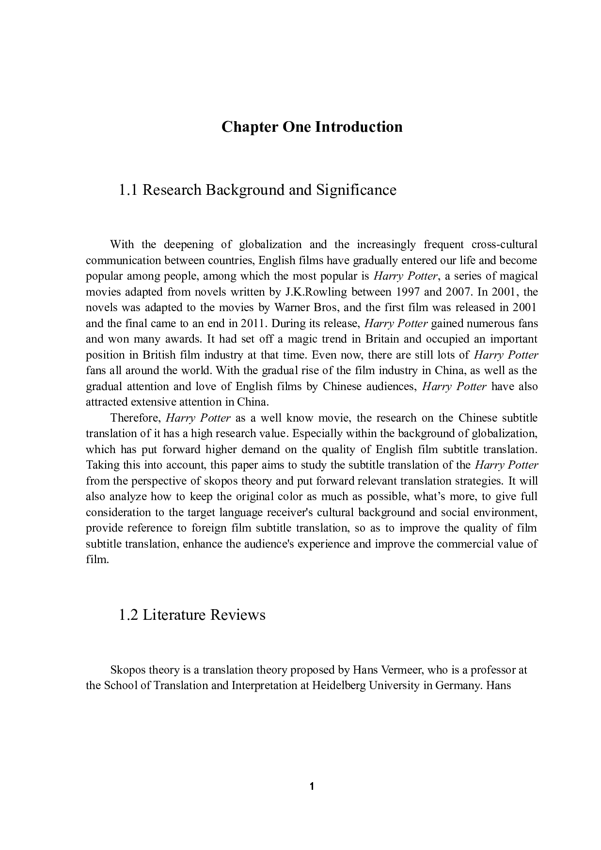 目的论视野下的《哈利波特》字幕翻译-7102字.docx 第3页