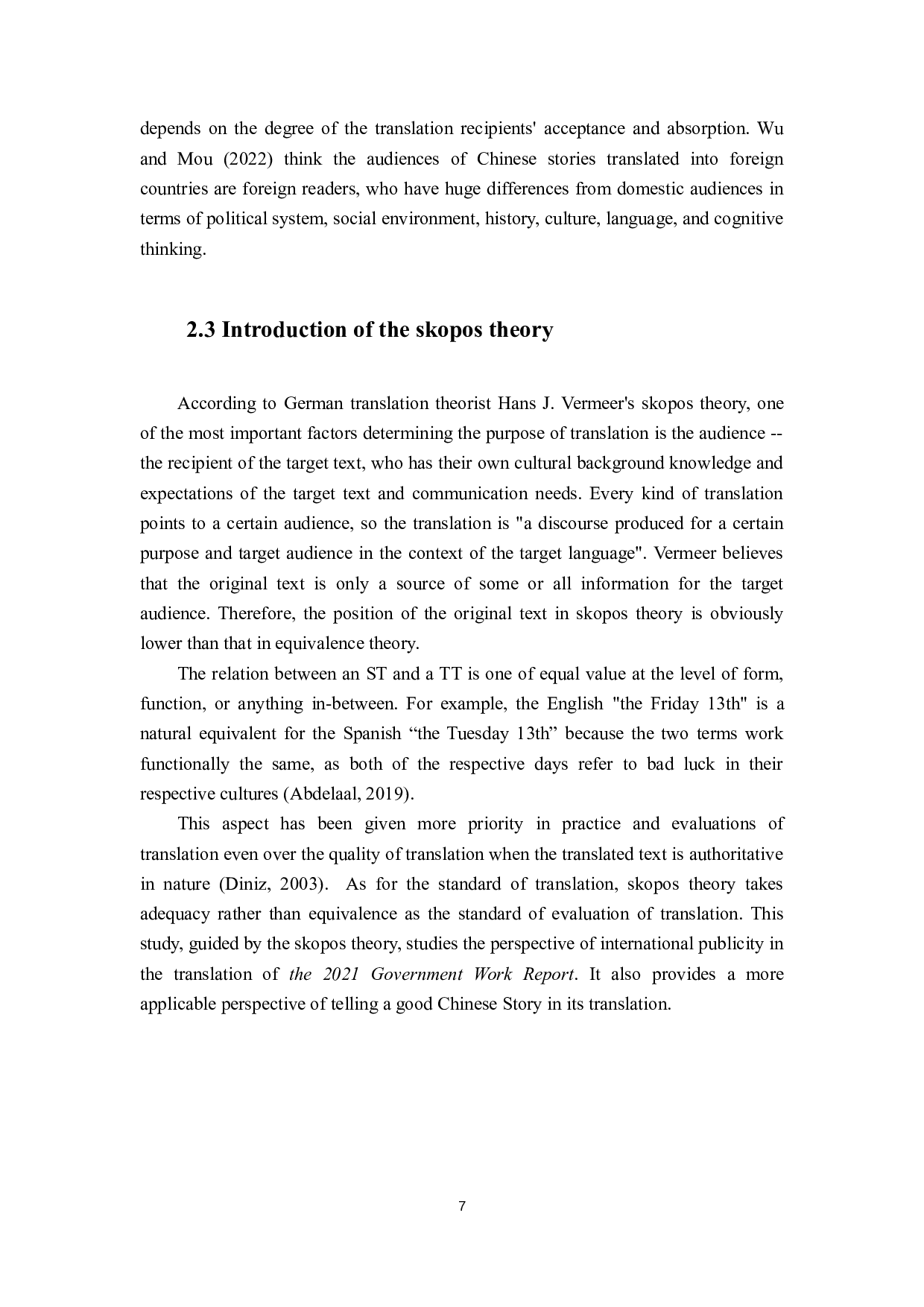 通过国际宣传翻译讲好中国故事&mdash;&mdash;以2021年政府工作报告为例-7408字.docx 第9页