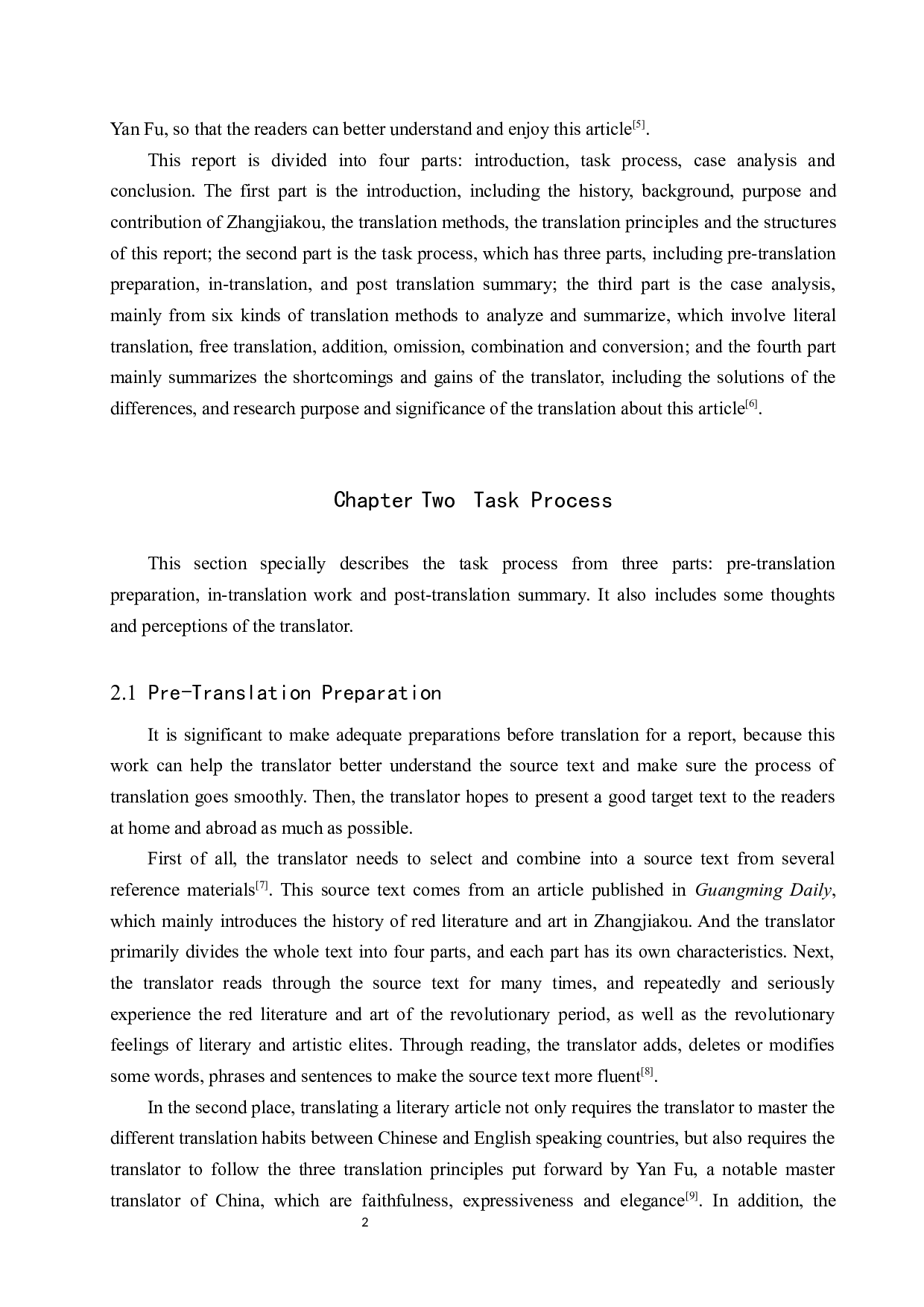 《红色文艺之城&mdash;&mdash;张家口》汉译英翻译实践报告 -11661字.docx 第5页
