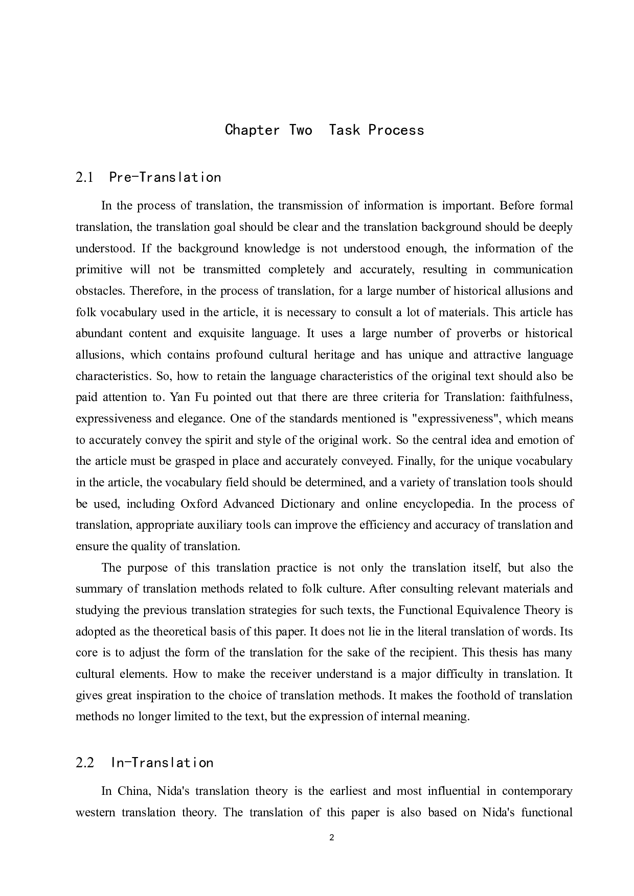 《张家口地域文化元素融入冬奥视觉形象设计之研究》（节选） 汉译英翻译实践报告-12246字.doc 第5页