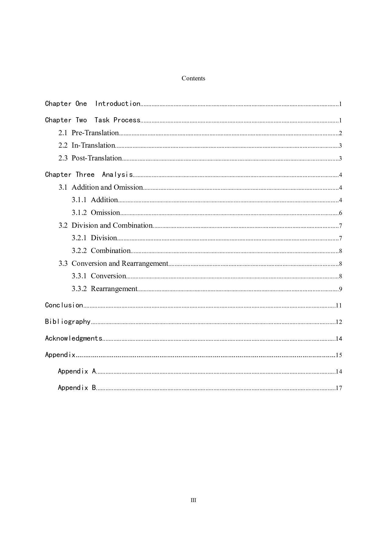 《晶莹的泪珠》（节选） 汉译英翻译实践报告-11054字.doc 第3页