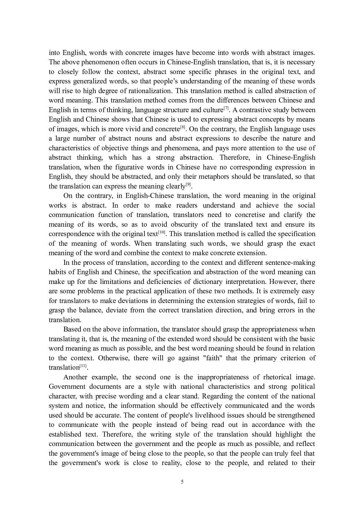 《沙河市第九届人民代表大会第一次会议开幕》汉译英翻译实践报告-13645字.doc 第10页