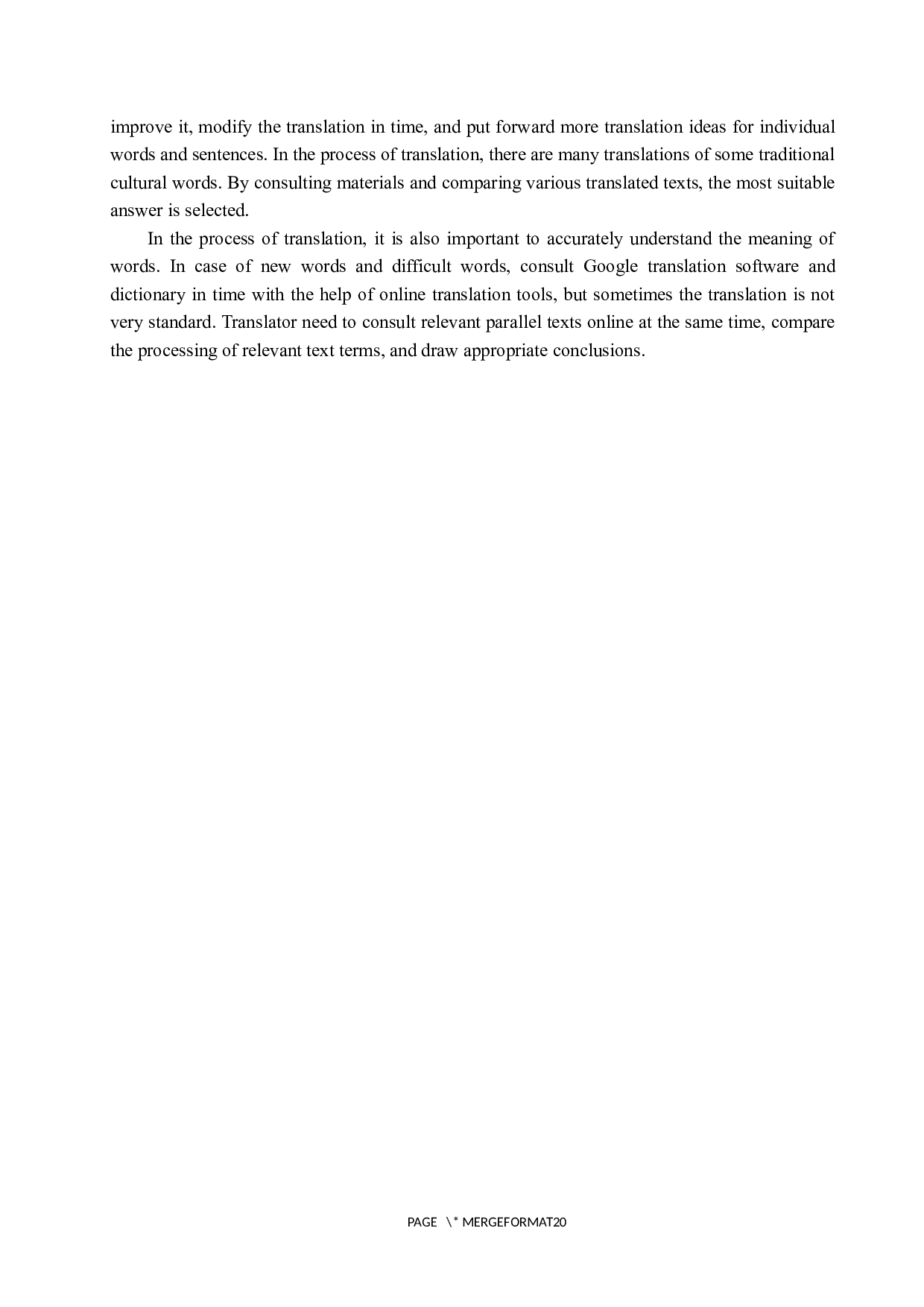 《河北张家口灯谜传承发展》（节选）汉译英翻译实践报告-9731字.docx 第7页