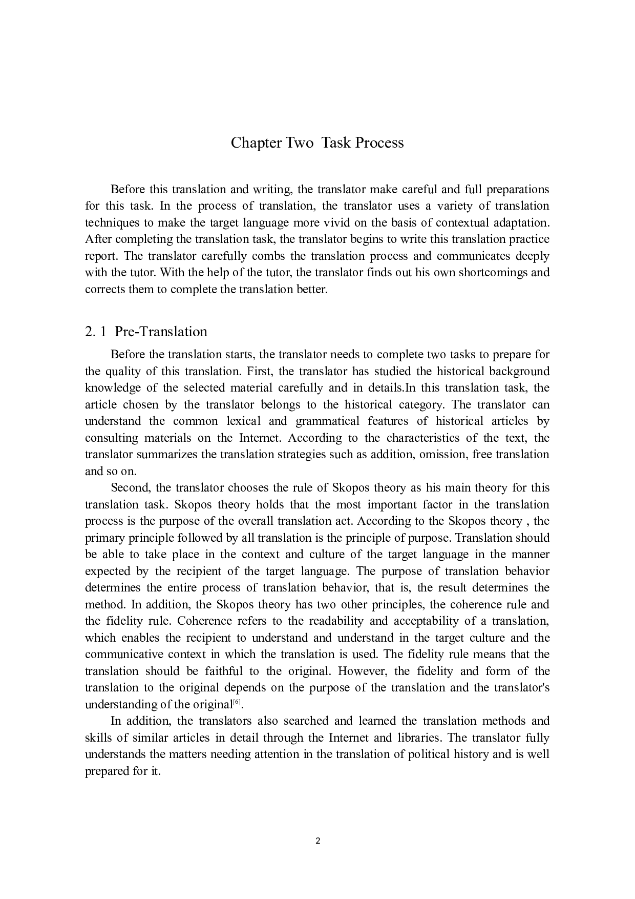 《大党魅力》（节选）汉译英翻译实践报告-11574字.doc 第5页