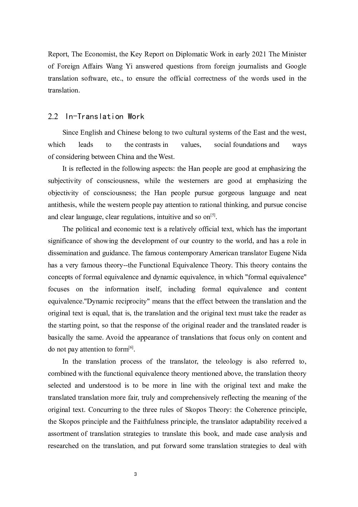 《中国的当下与未来》（节选）汉译英翻译实践报告 -10900字.docx 第7页