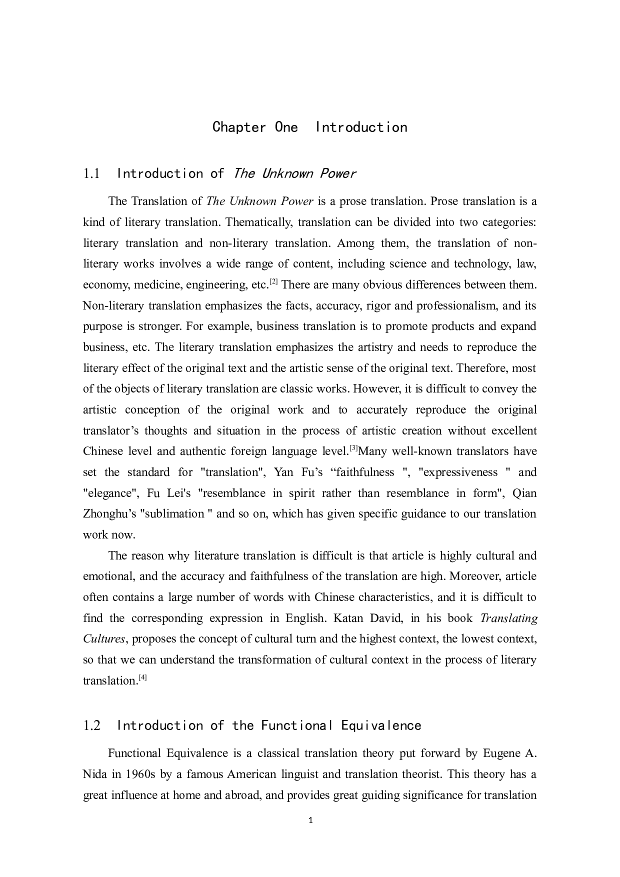 《不为人知的力量》汉译英翻译实践报告-11905字.docx 第4页