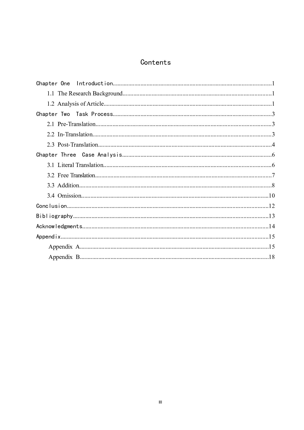 《季羡林谈人生》（节选）汉译英翻译实践报告-9855字.doc 第3页