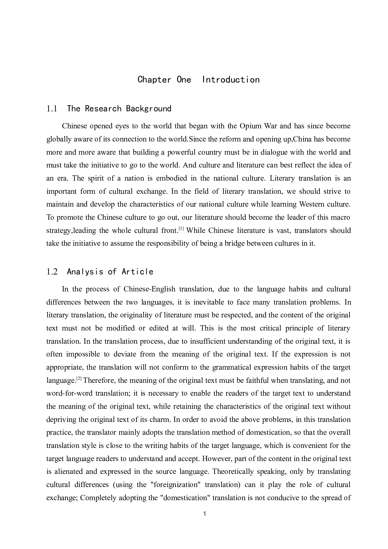 《季羡林谈人生》（节选）汉译英翻译实践报告-9855字.doc 第4页