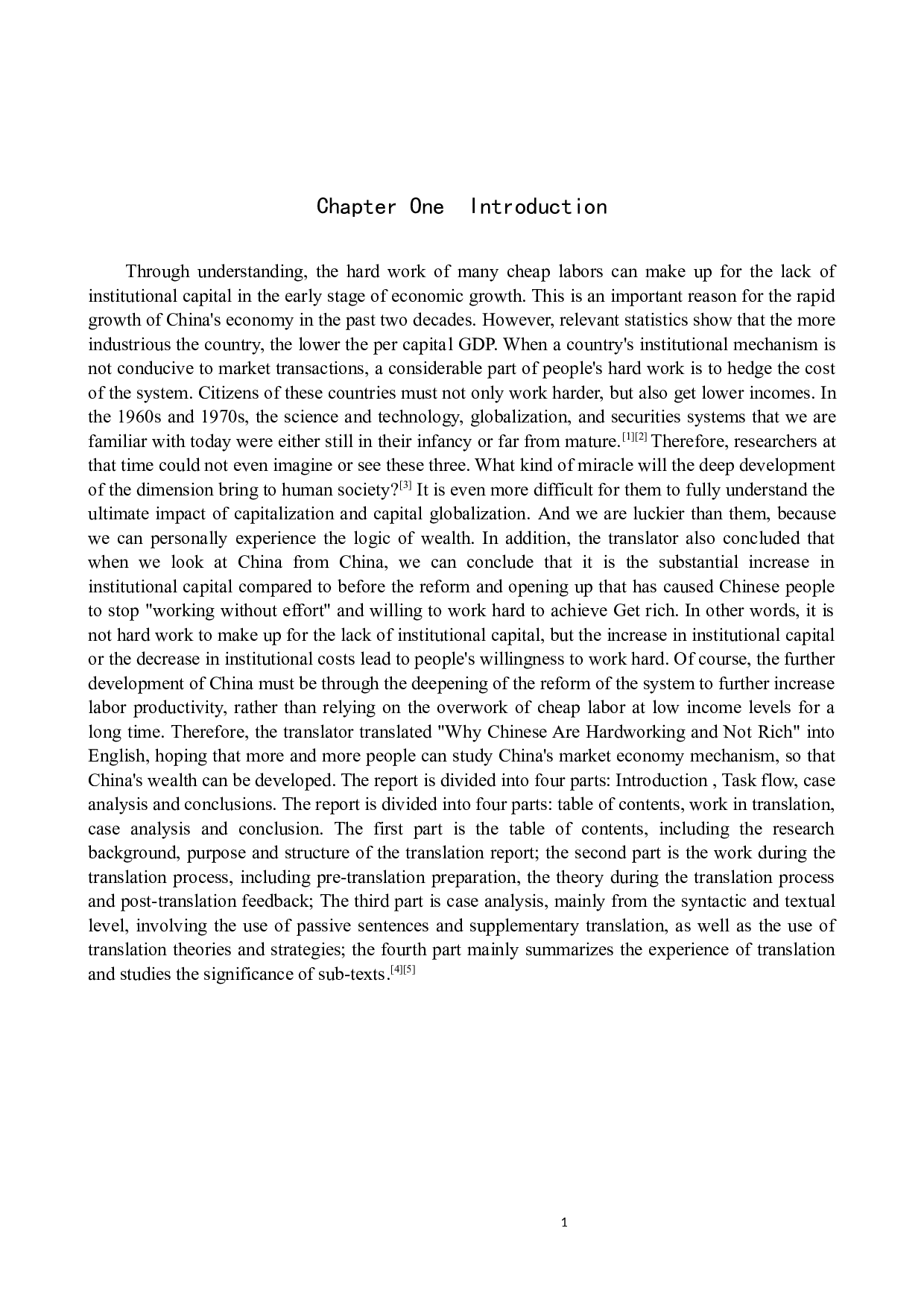 《为什么中国人勤劳而不富有》（节选）汉译英翻译实践报告-10954字.docx 第4页