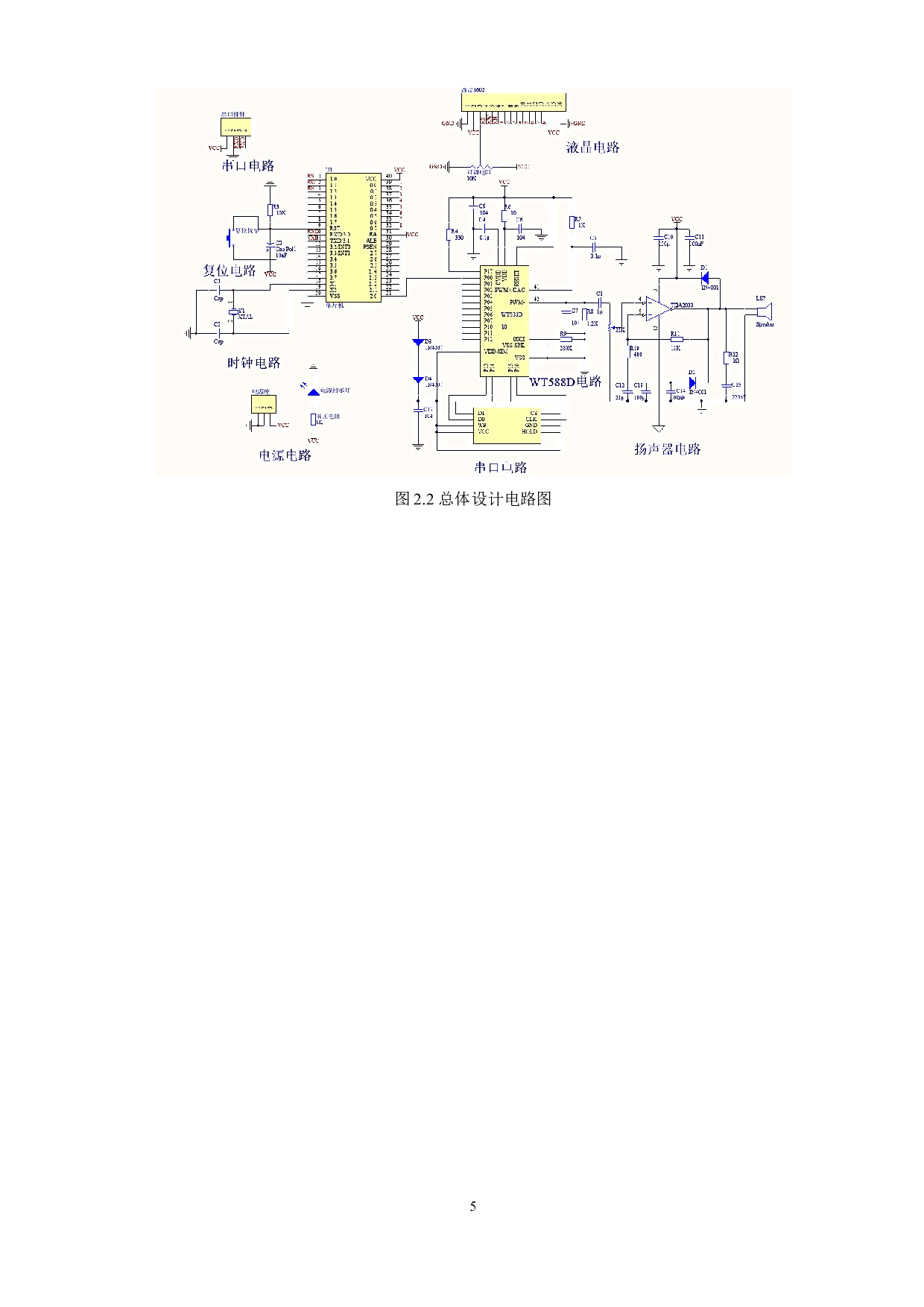 基于51单片机的列车自动到站播报系统的设计-13677字.doc 第9页