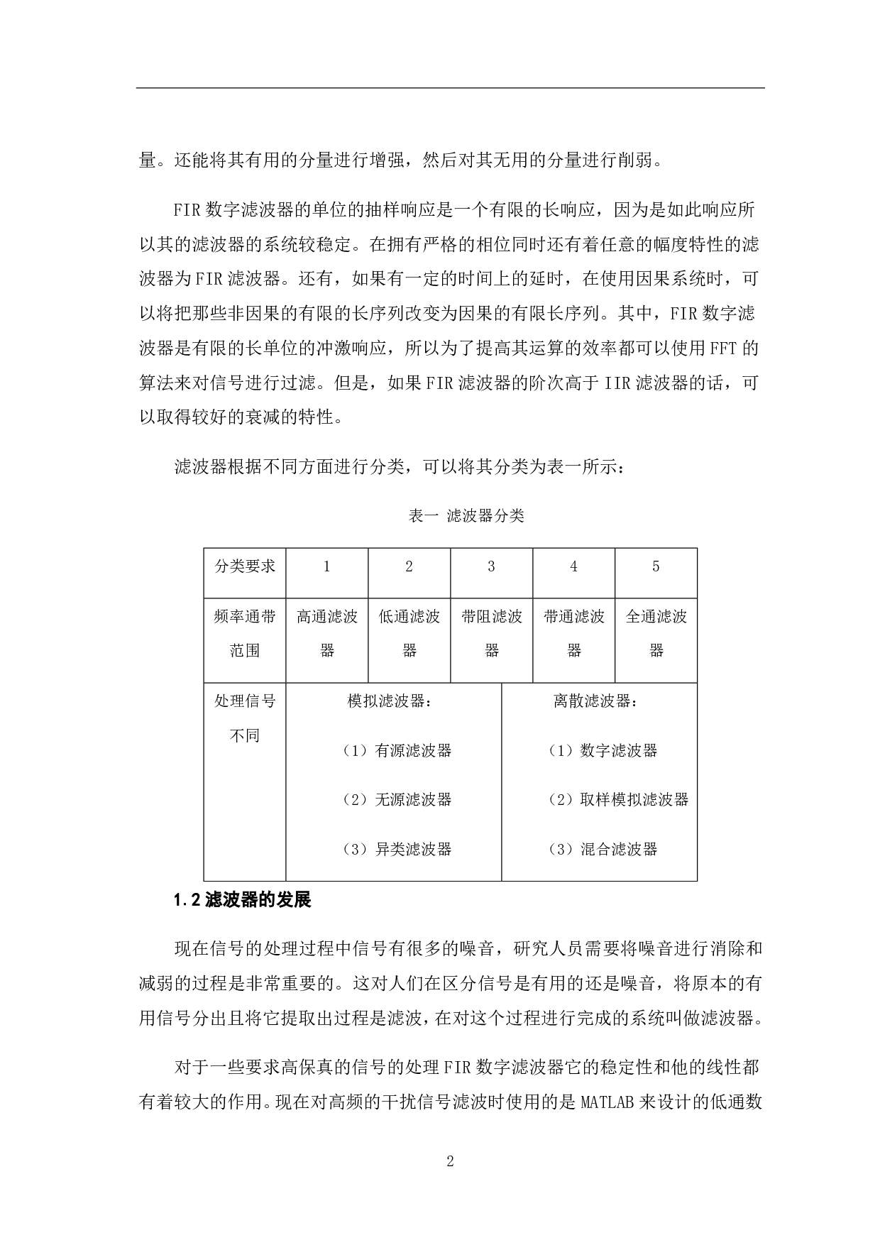 基于 MATLABSimulink FIR 数字滤波器设计的不同实现方法研究-7589字.pdf 第4页