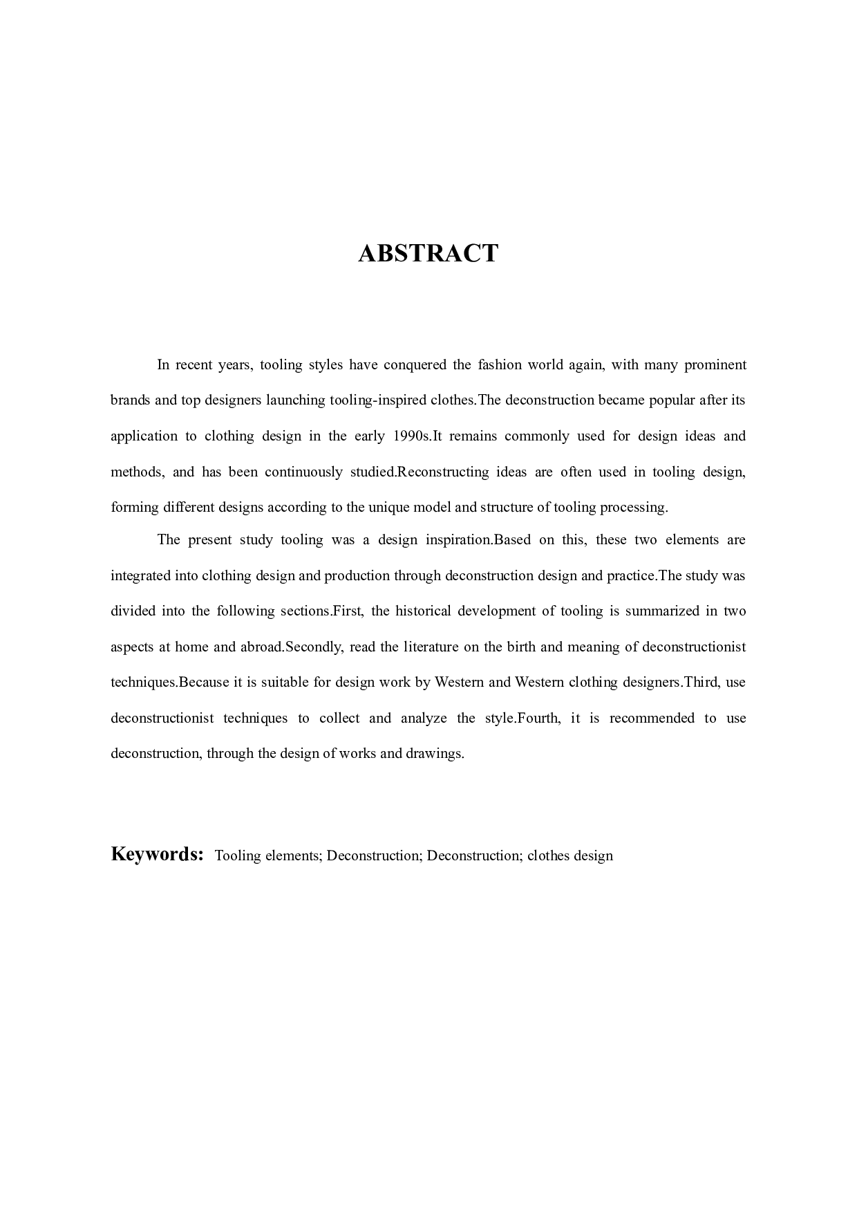 解构主义在工装设计中的应用研究-11786字.docx 第3页