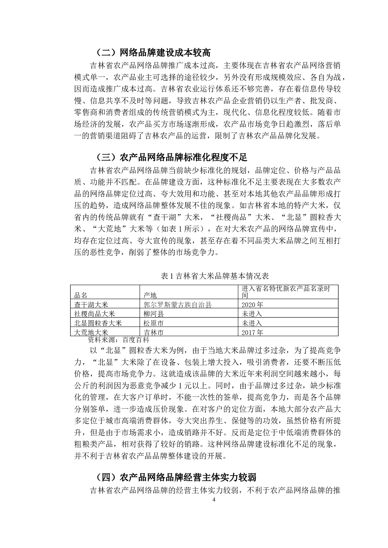 吉林省农产品网络品牌建设对策分析-10305字.doc 第7页
