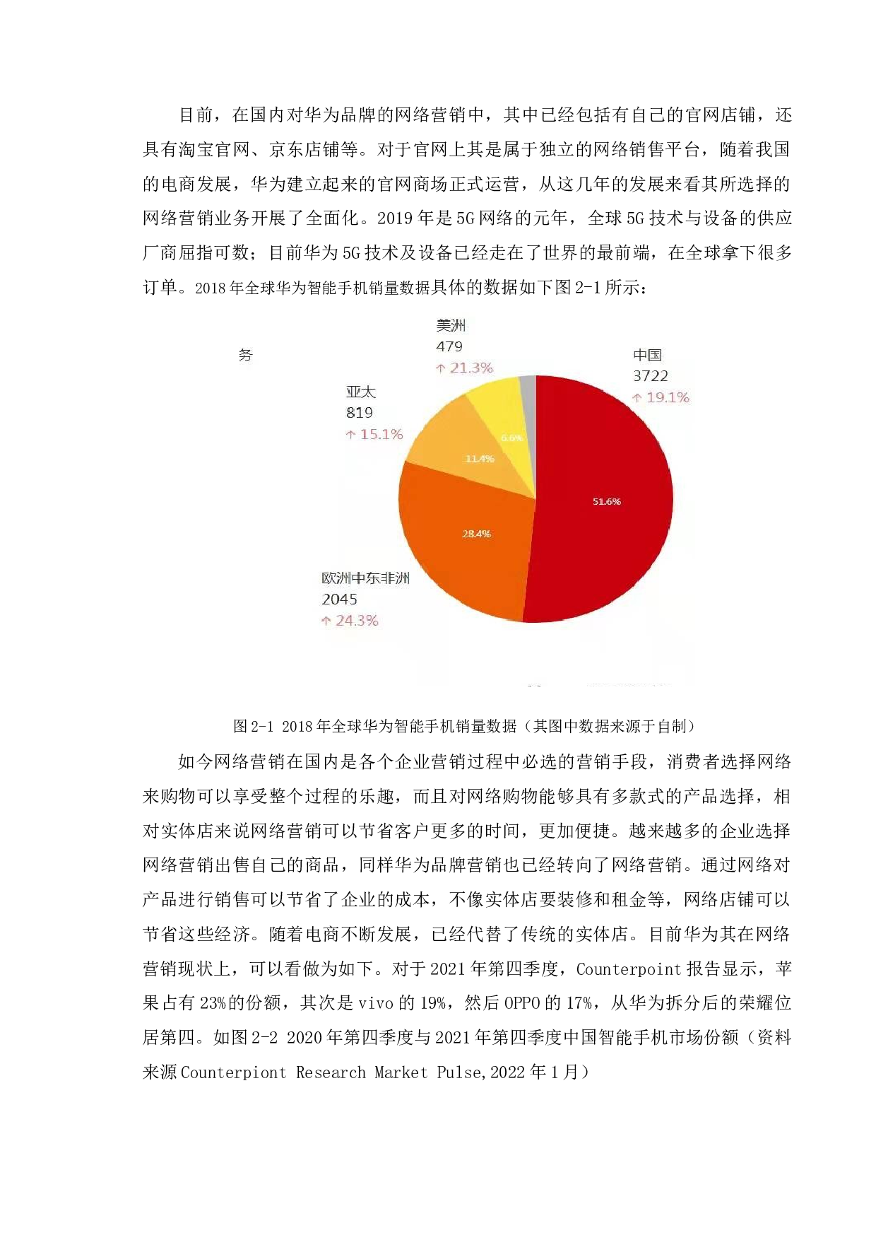 华为手机网络营销策略问题研究-10592字.doc 第8页