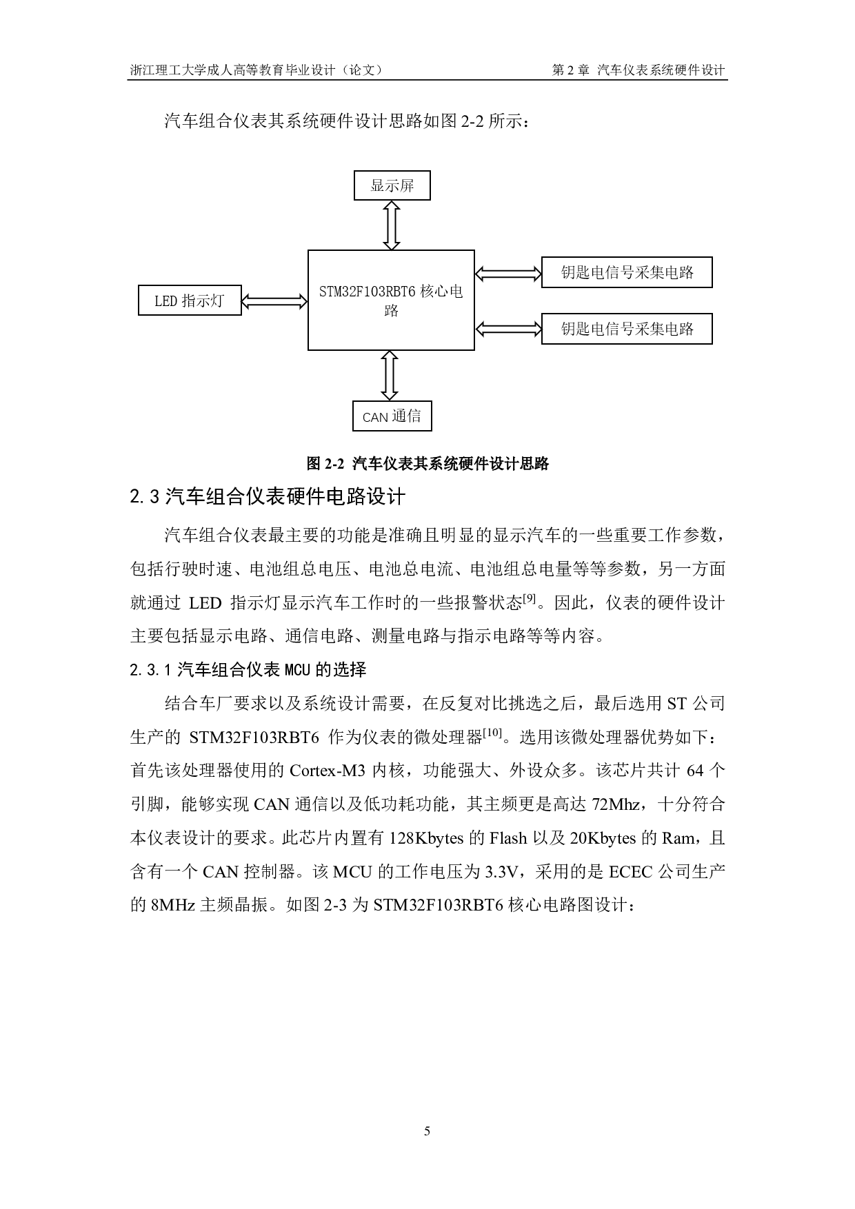 基于ARM和嵌入式的汽车仪表盘研制-11635字.pdf 第9页