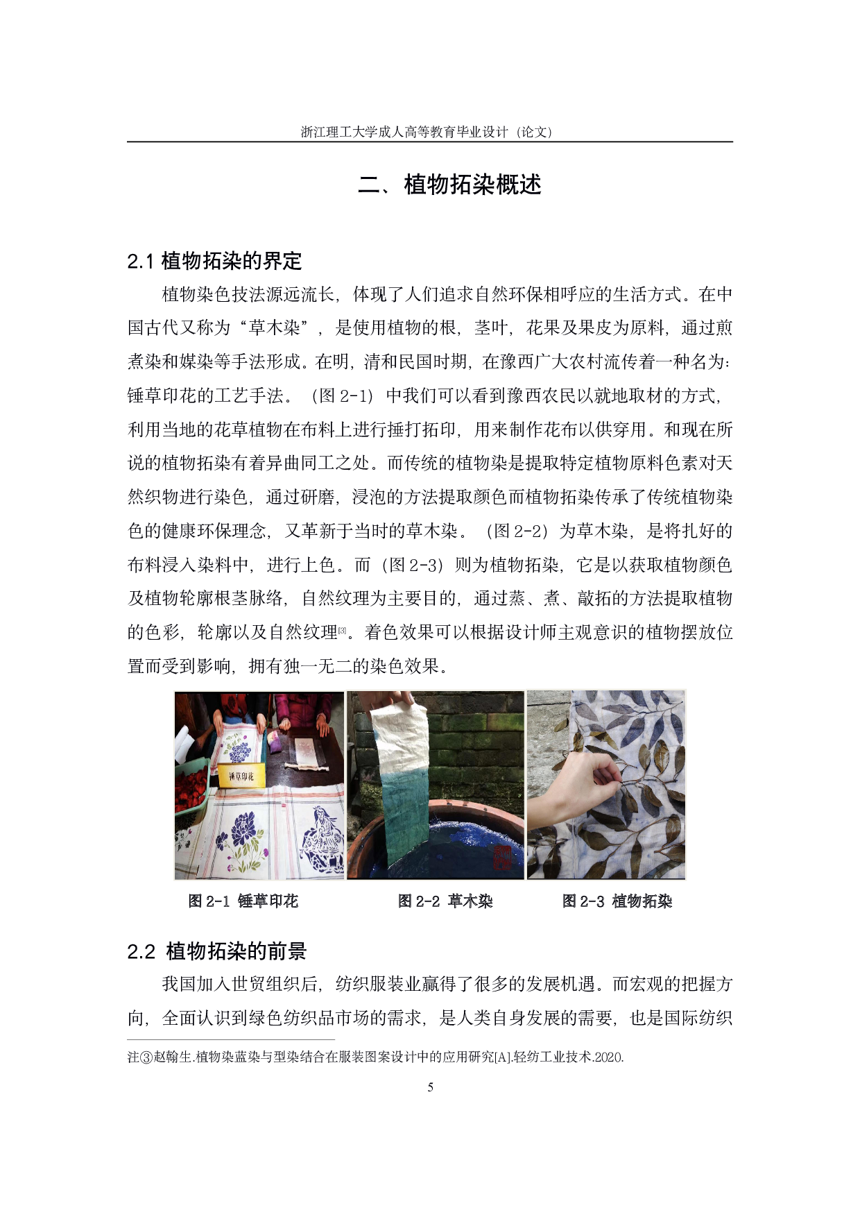 植物拓染在浪漫复古风格女装设计中的创新应用研究-12896字.pdf 第10页