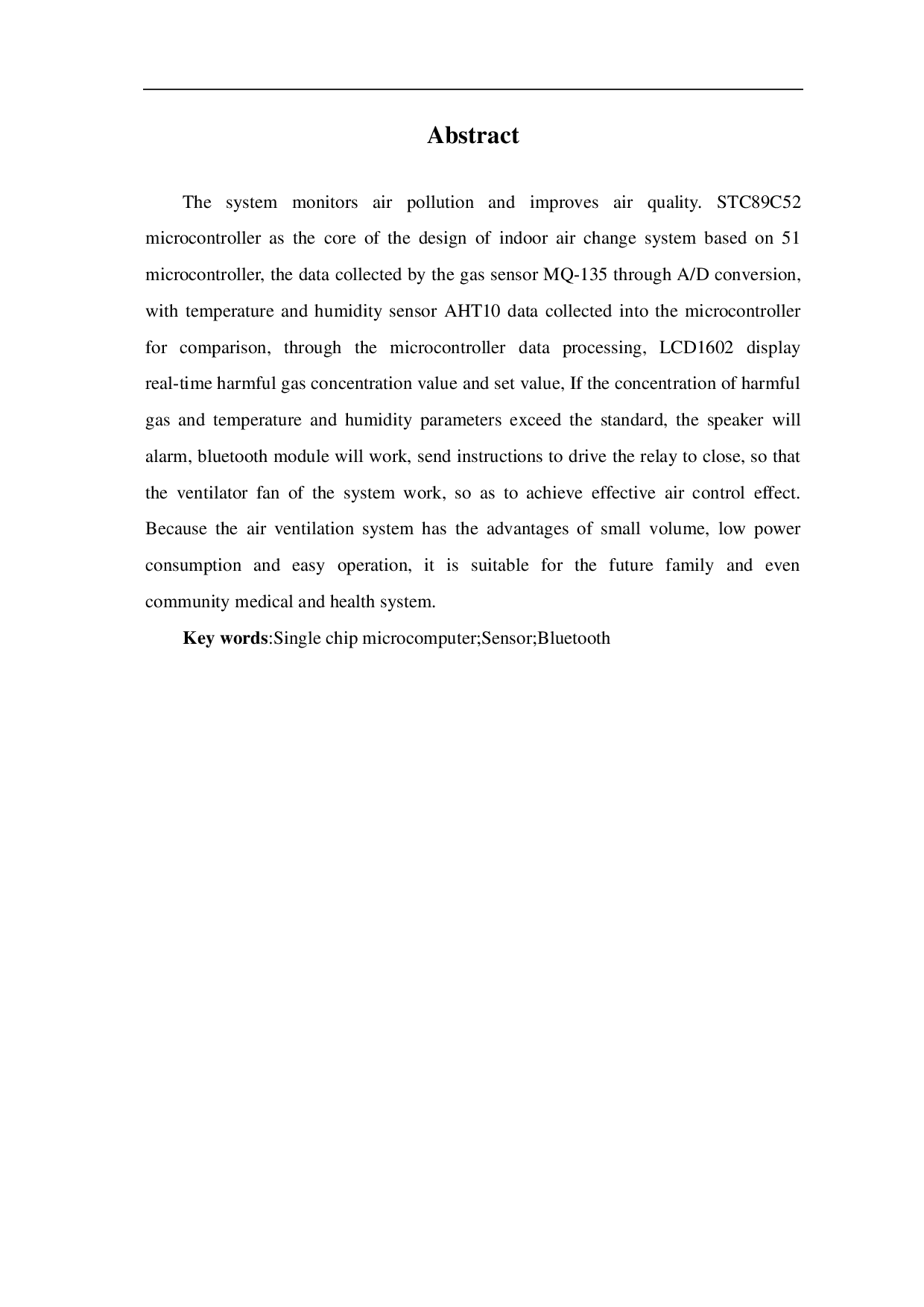 基于51单片机的室内空气换风系统设计-8695字.pdf 第3页
