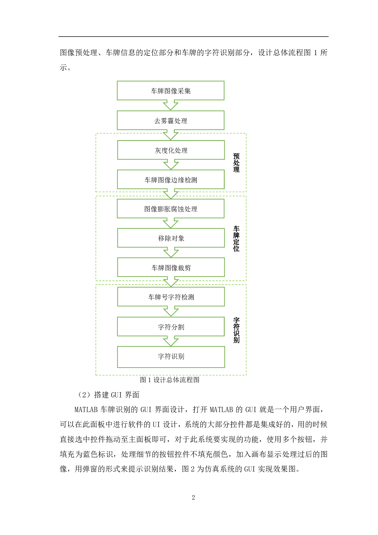 基于MATLAB GUI的车牌识别系统-9394字.pdf 第5页