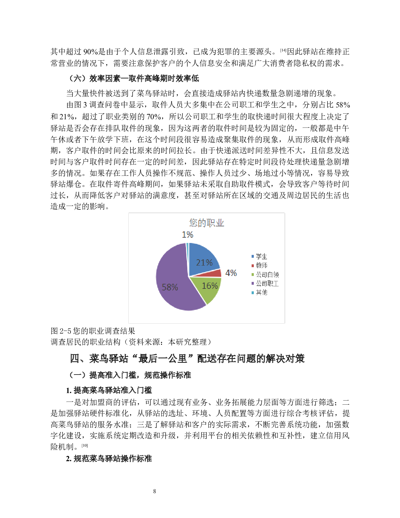 电商&ldquo;最后一公里&rdquo;配送问题及其破解策略研究-13953字.docx 第10页