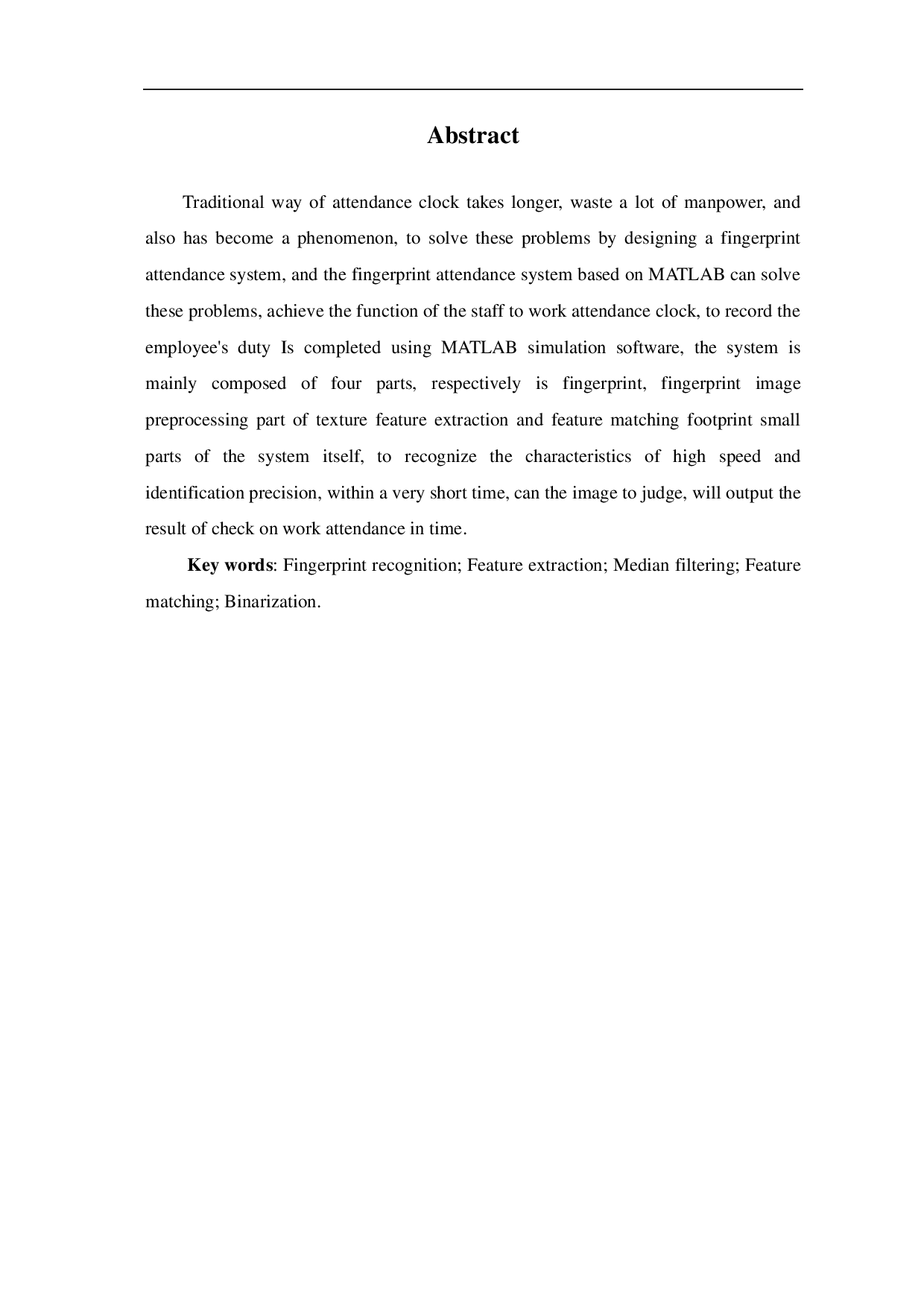 基于MATLAB的指纹识别考勤系统仿真-8588字.pdf 第3页