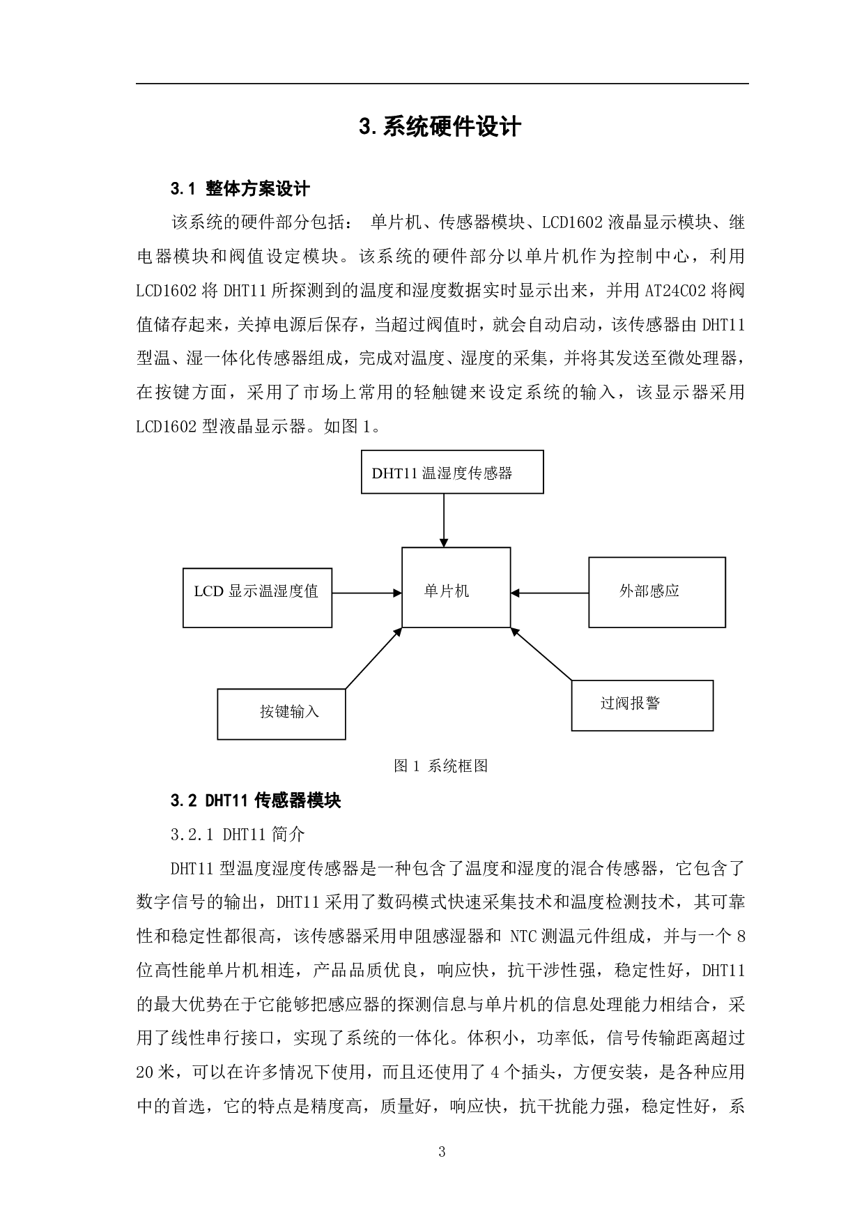 基于51单片机的大棚温湿度检测系统-6845字.pdf 第6页