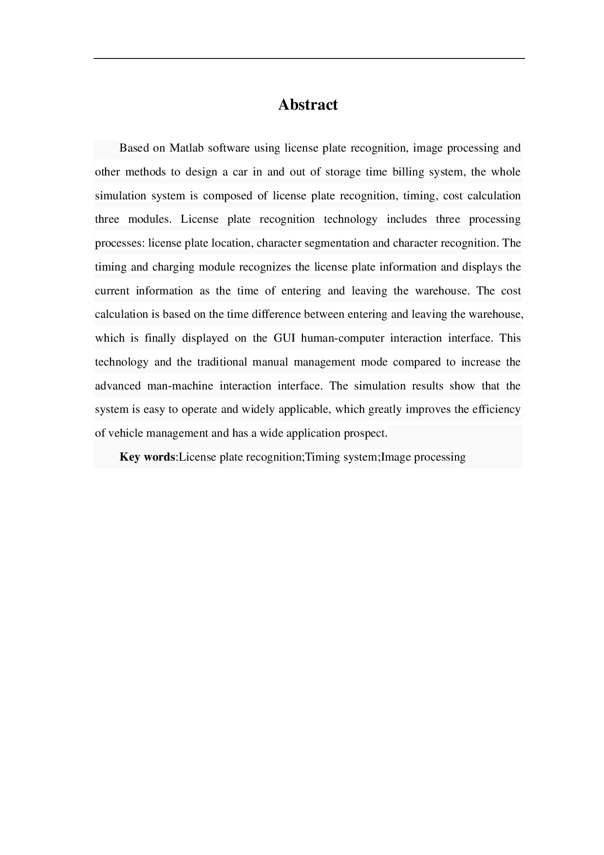 基于MATLAB的汽车出入库计时计费系统设计-7401字.pdf 第3页