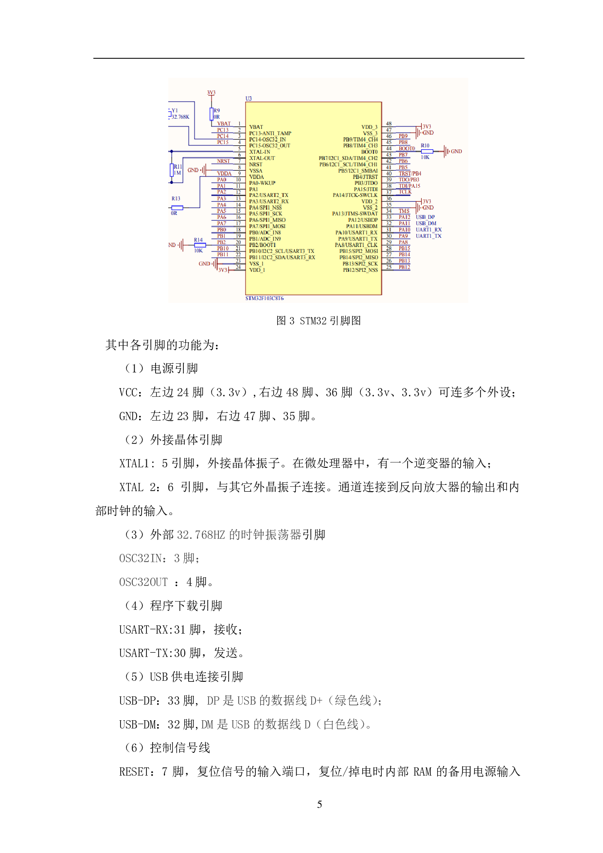 基于 STM32的防盗报警系统设计-11492字.pdf 第8页
