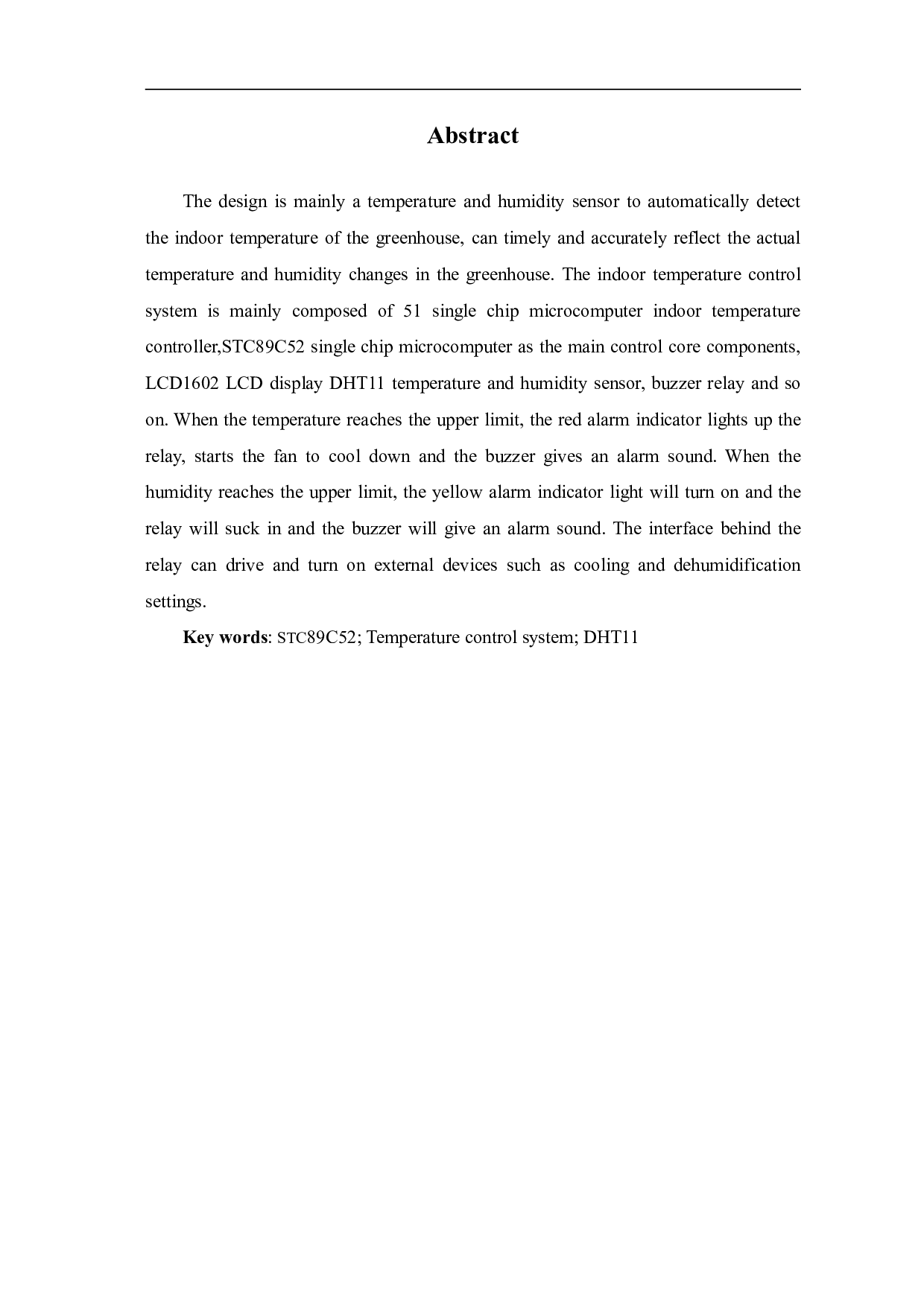 基于51单片机室内温度控制系统-8987字.pdf 第3页