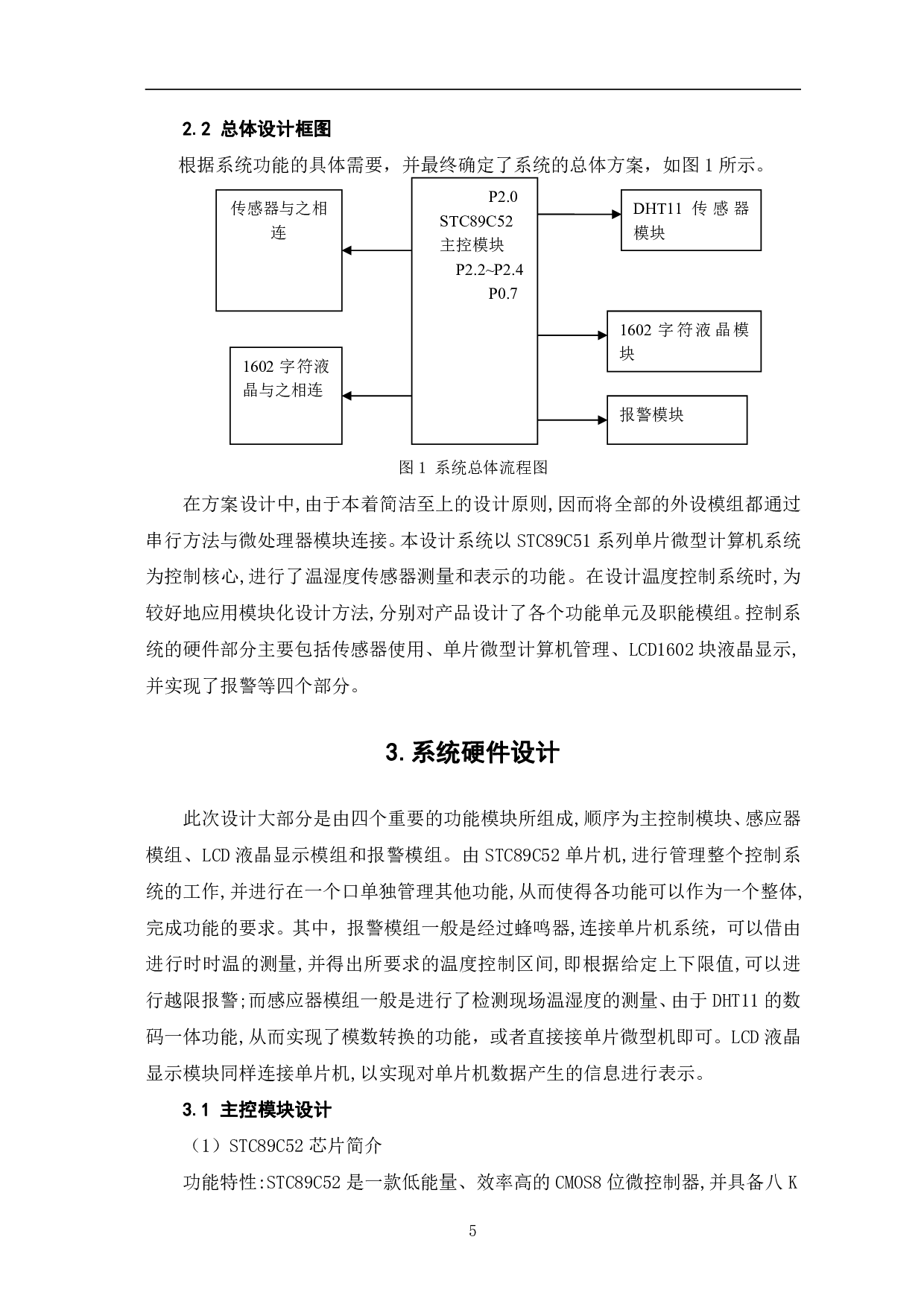 基于51单片机室内温度控制系统-8987字.pdf 第8页