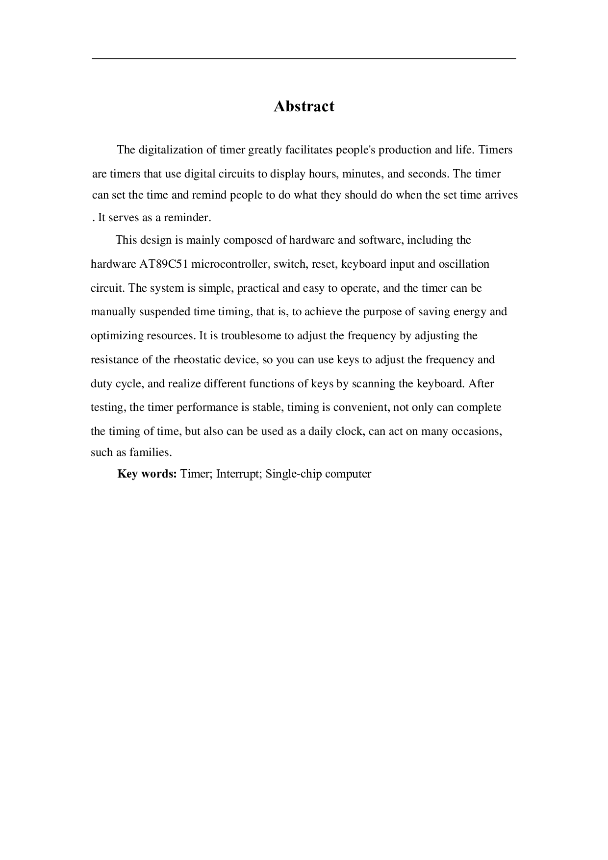 基于单片机的多用定时器的设计-4625字.pdf 第3页