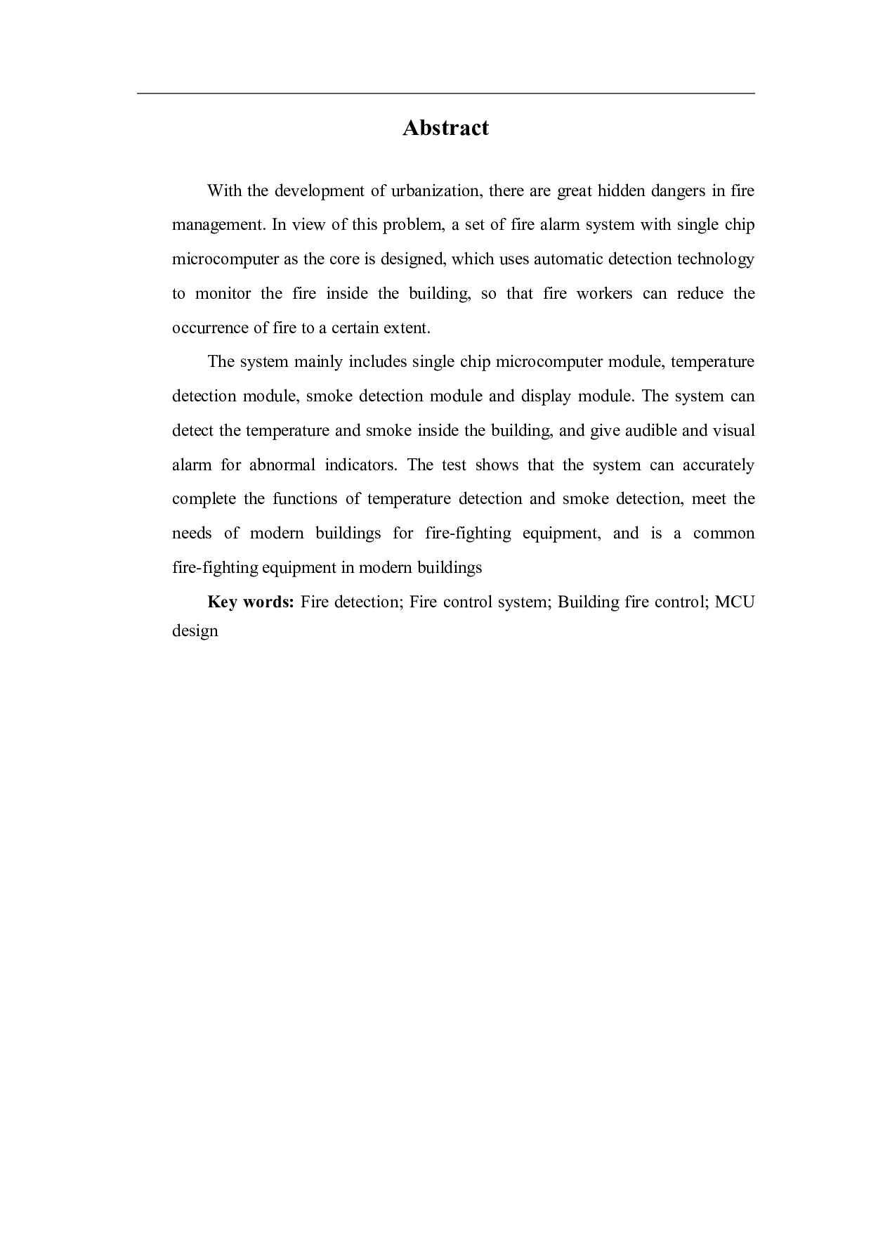 基于单片机的智能火灾报警系统-7660字.pdf 第3页