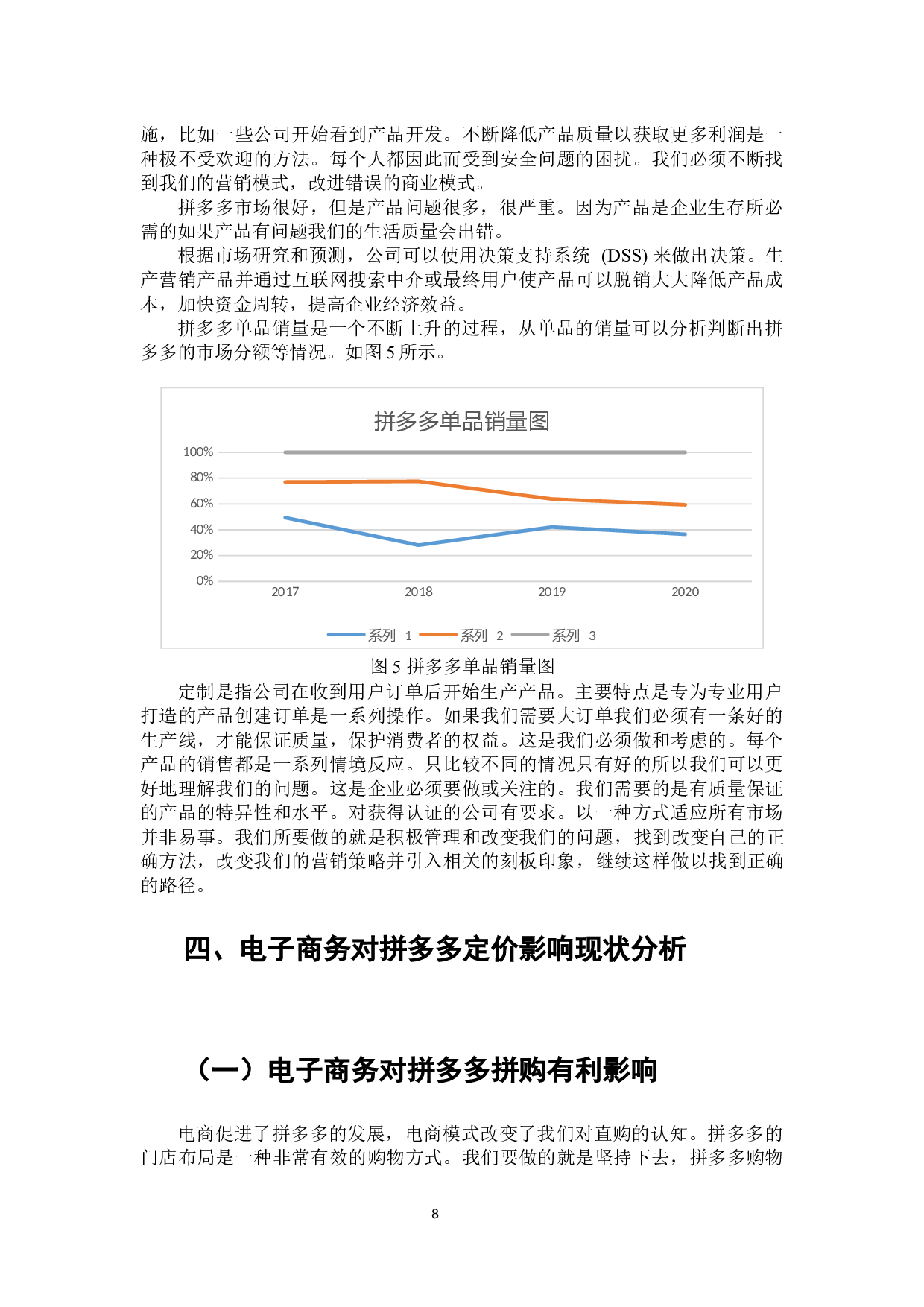 电子商务对商品价格的影响分析-拼多多为例-8826字.docx 第9页