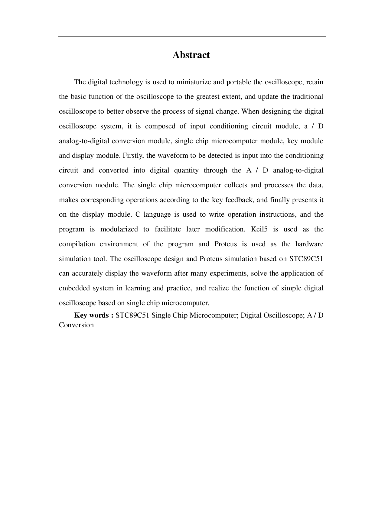 基于STC89C51的示波器设计与Proteus仿真-9096字.pdf 第3页