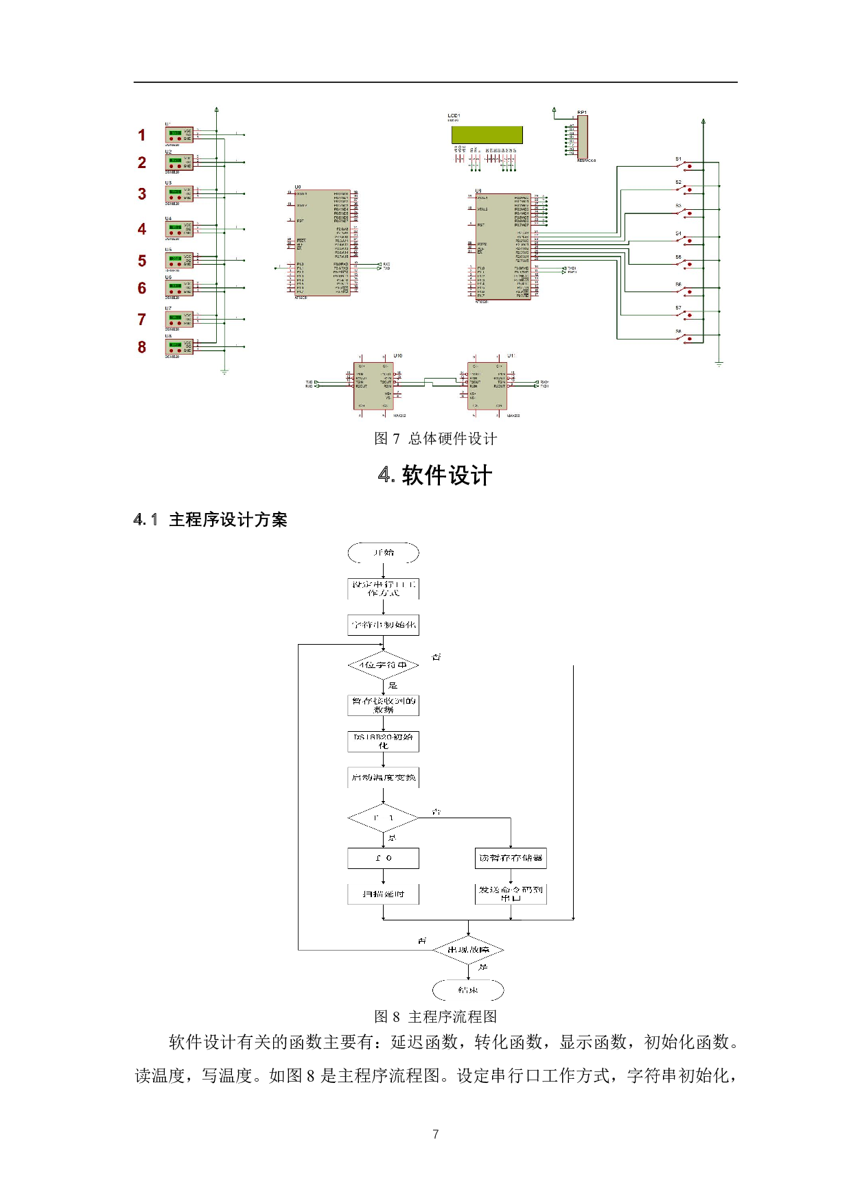 基于Proteus仿真的温度自动检测系统设计-10479字.pdf 第10页