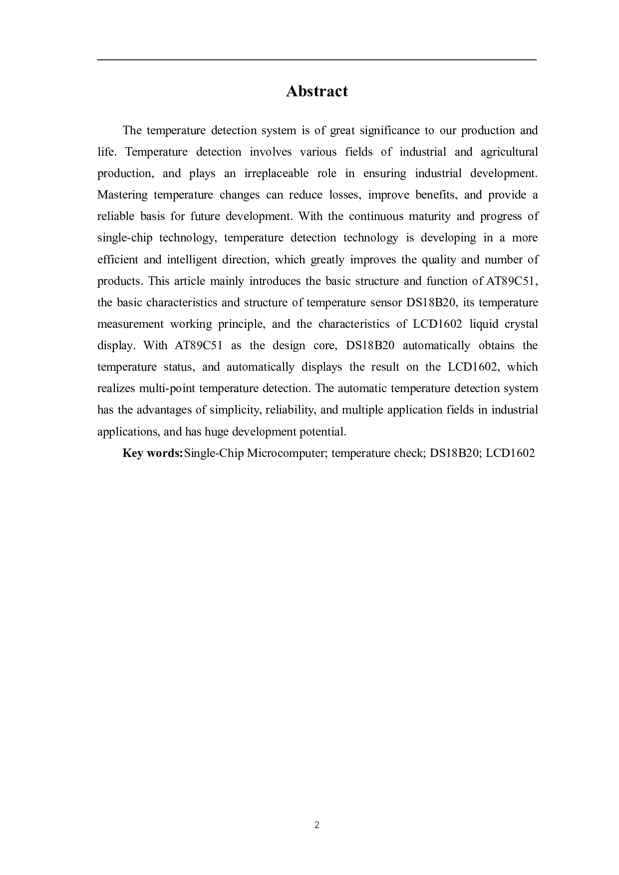 基于Proteus仿真的温度自动检测系统设计-10479字.pdf 第3页