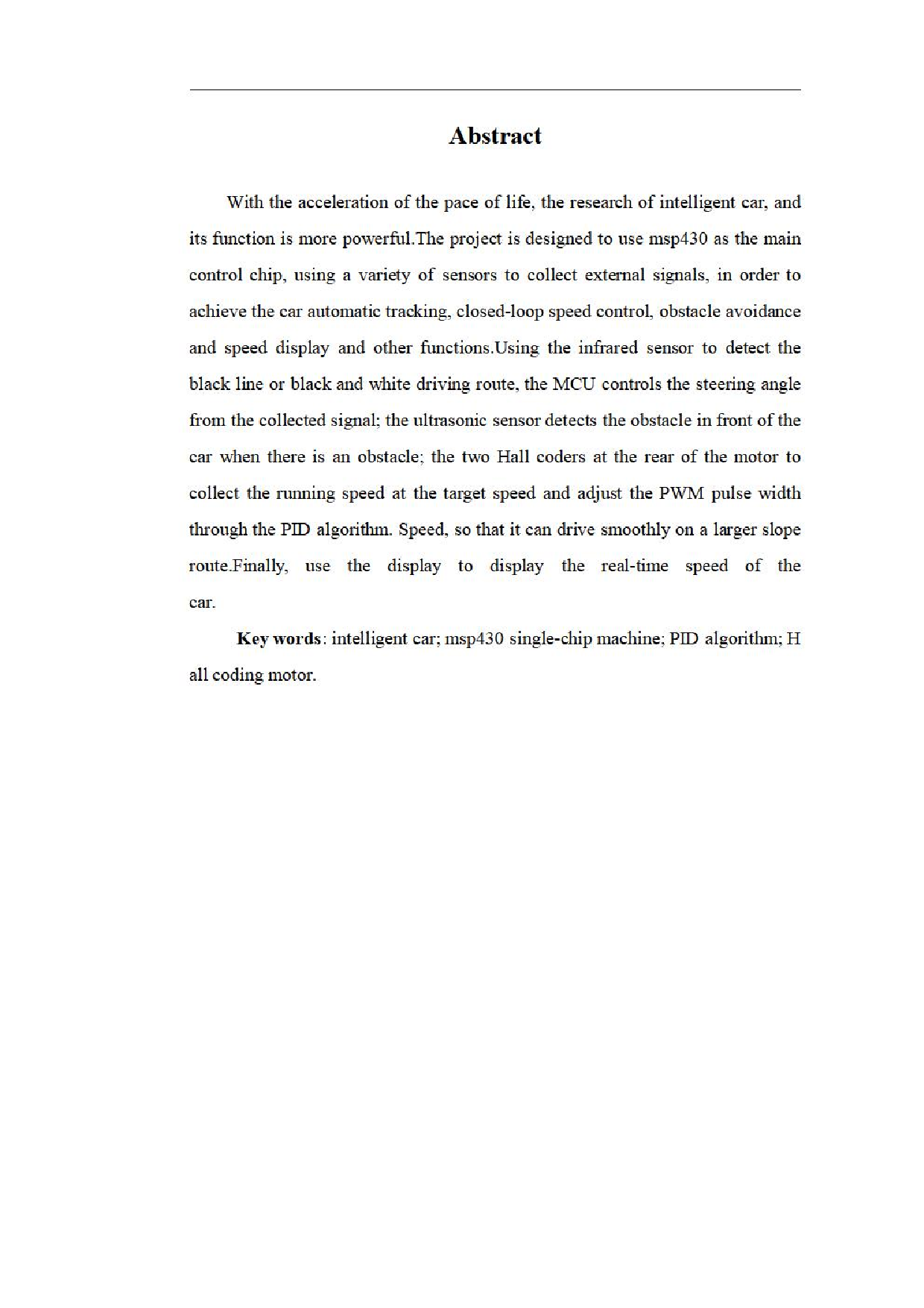 基于msp430单片机的智能小车设计-0字.pdf 第3页