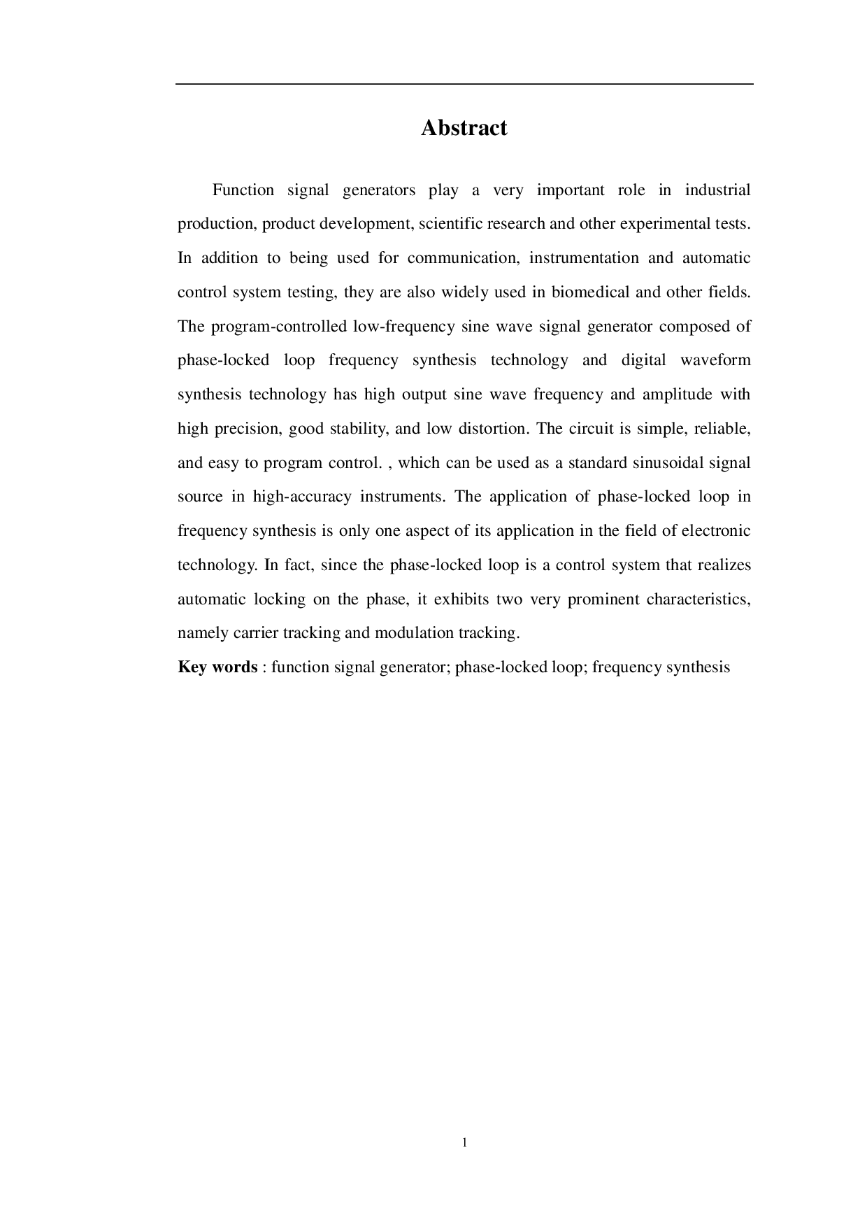 基于锁相环路的函数信号发生器设计-6098字.pdf 第3页