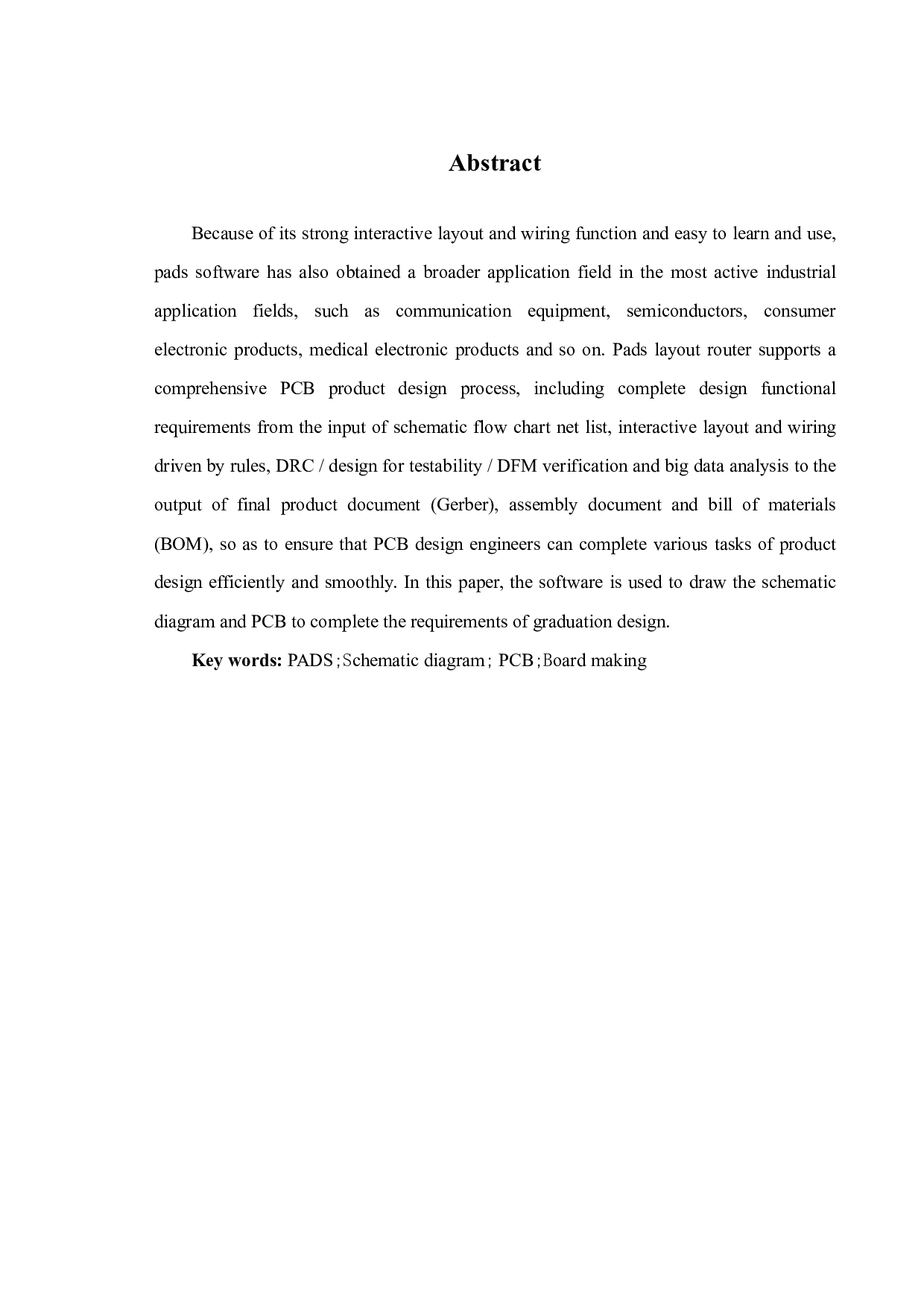 基于PADS的放大电路PCB设计-5578字.pdf 第3页