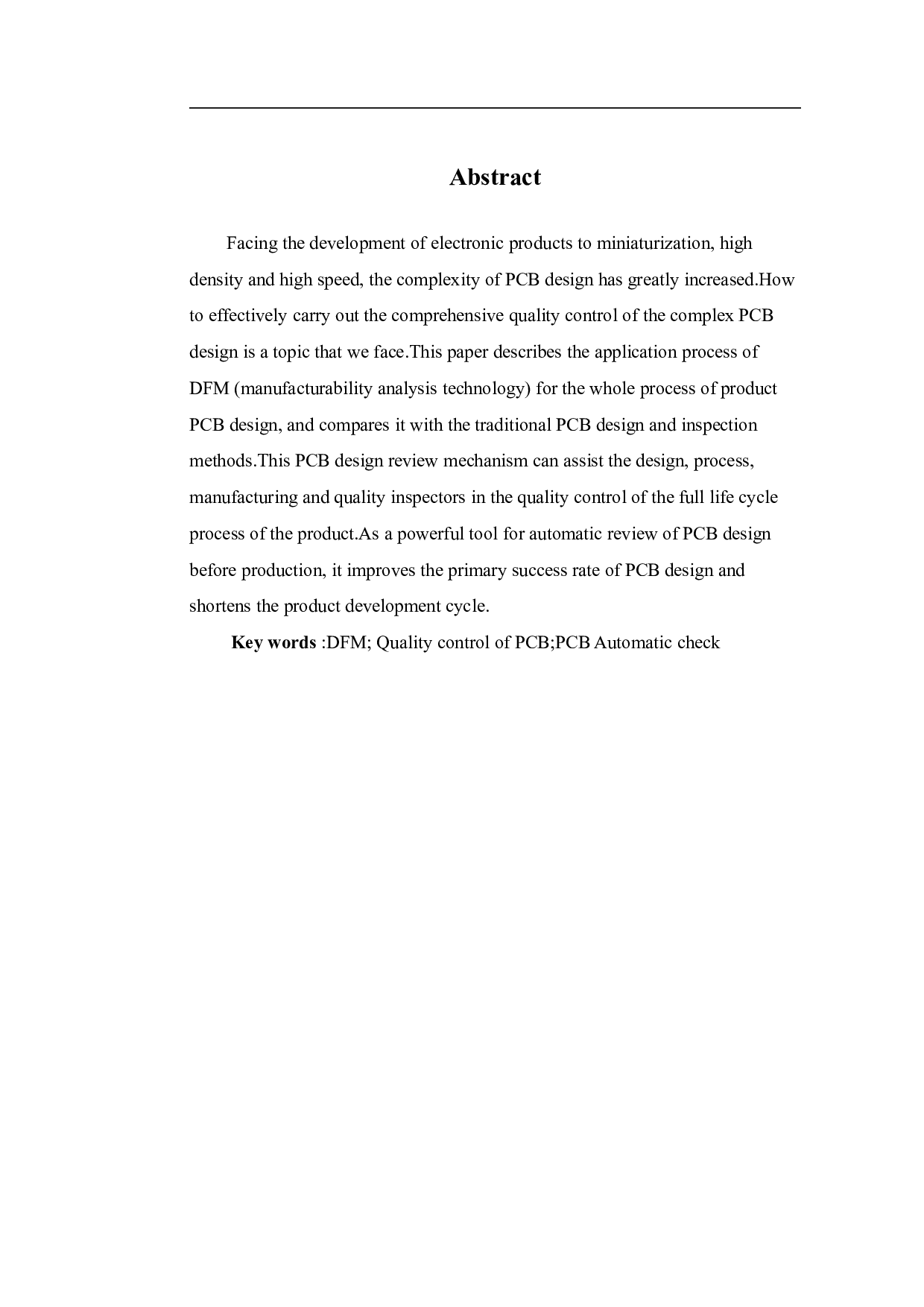 基于华秋DFM的PCB放大电路设计-5357字.pdf 第3页