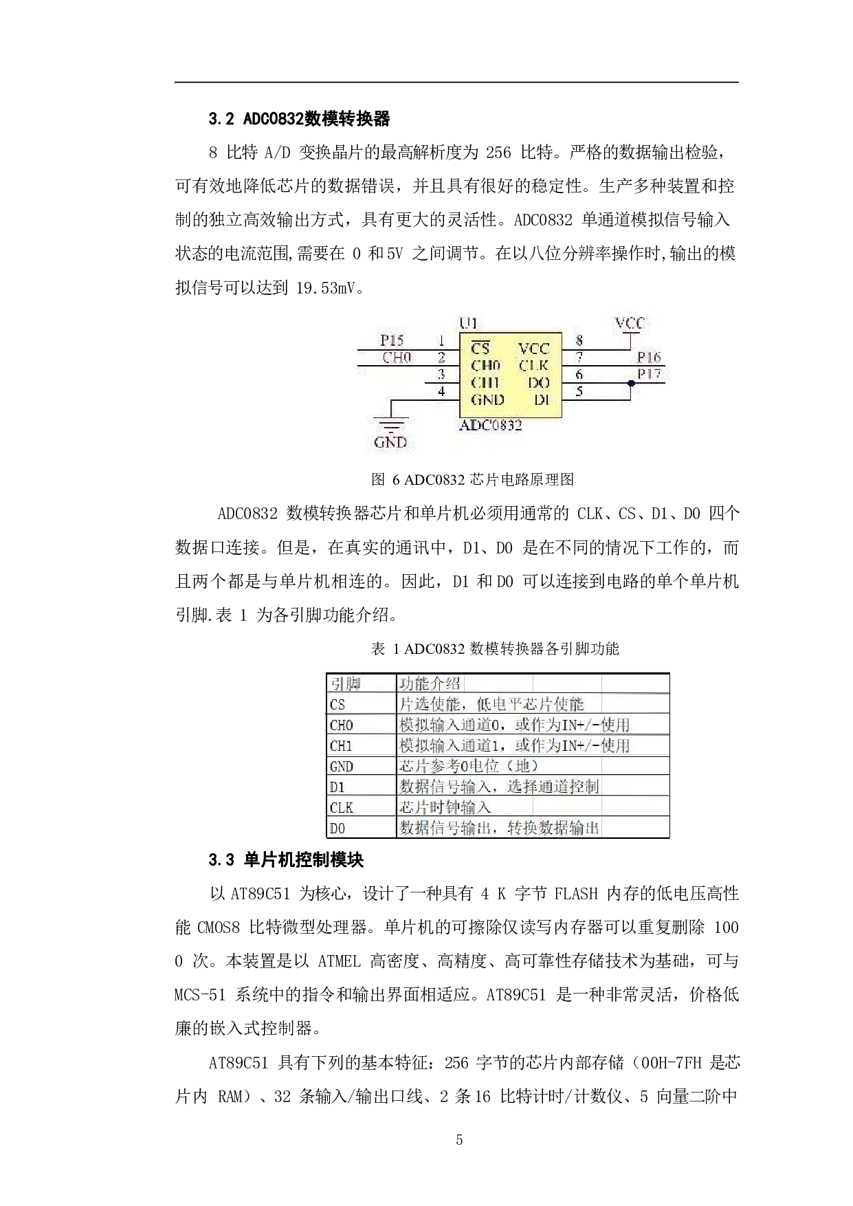 基于51单片机的烟雾火灾报警器设计-7762字.pdf 第8页