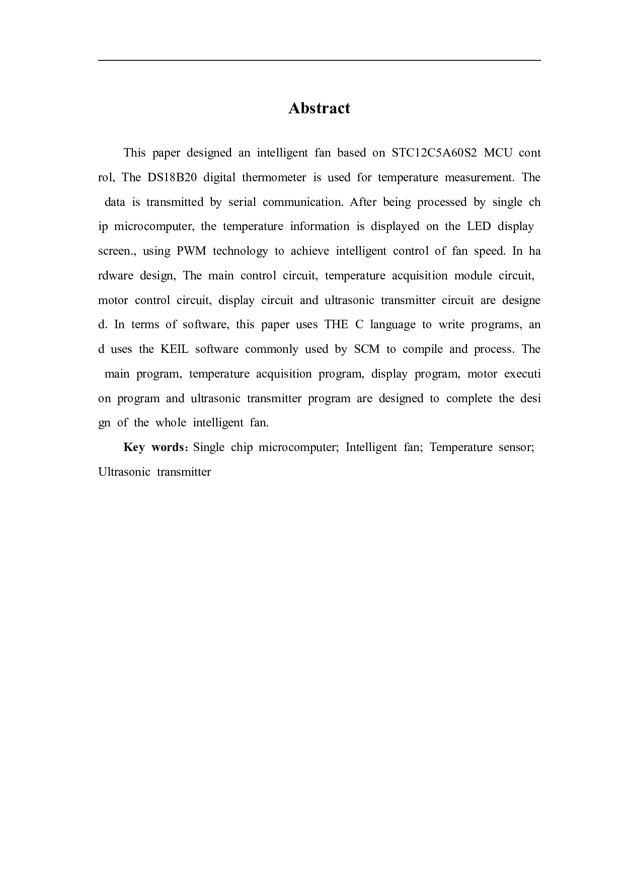 基于单片机的智能风扇的设计-7770字.pdf 第3页